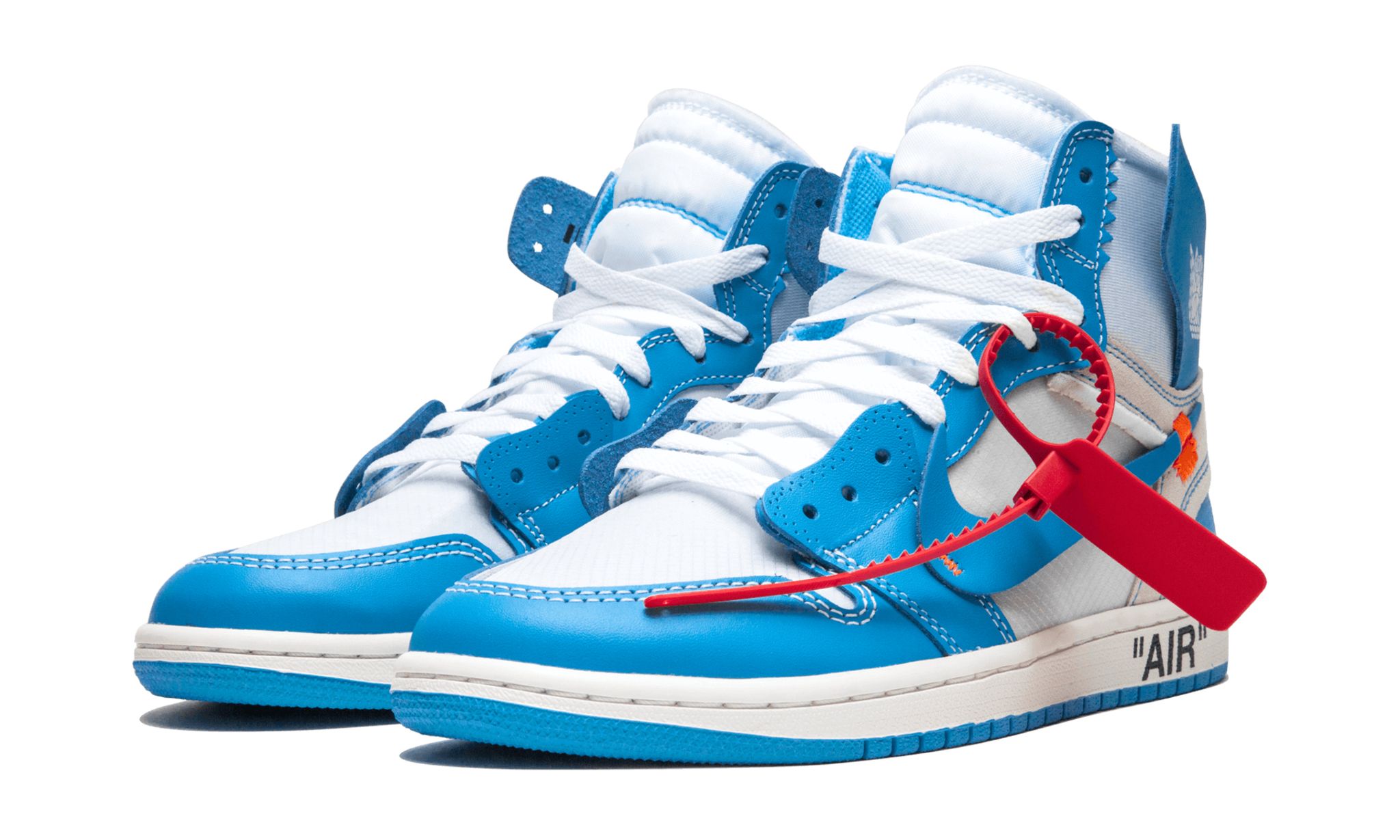 OffWhite X Air Jordan 1 Retro High OG Unc