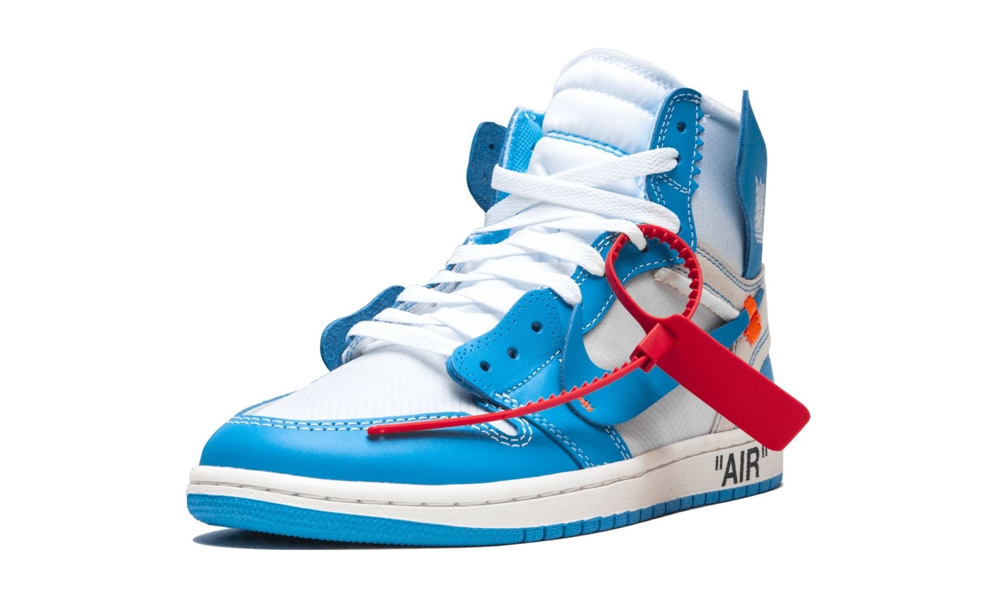 OffWhite X Air Jordan 1 Retro High OG Unc