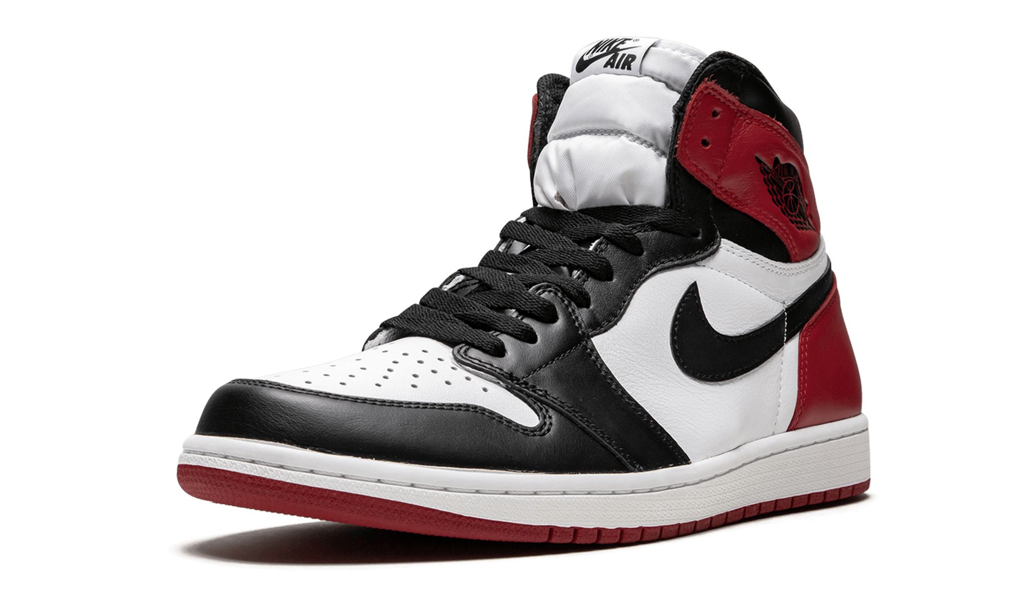 Air Jordan 1 Retro Black Toe 2016