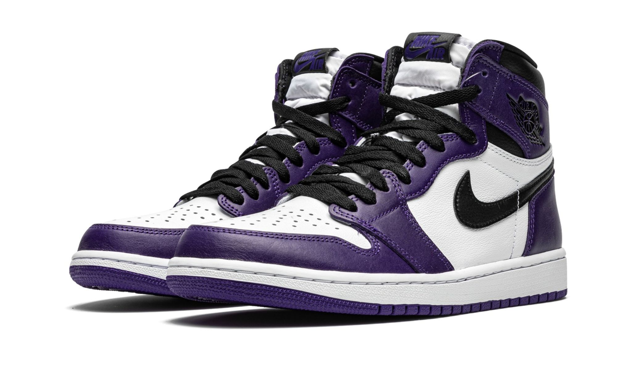Air Jordan 1 Retro High OG Court Purple 2.0