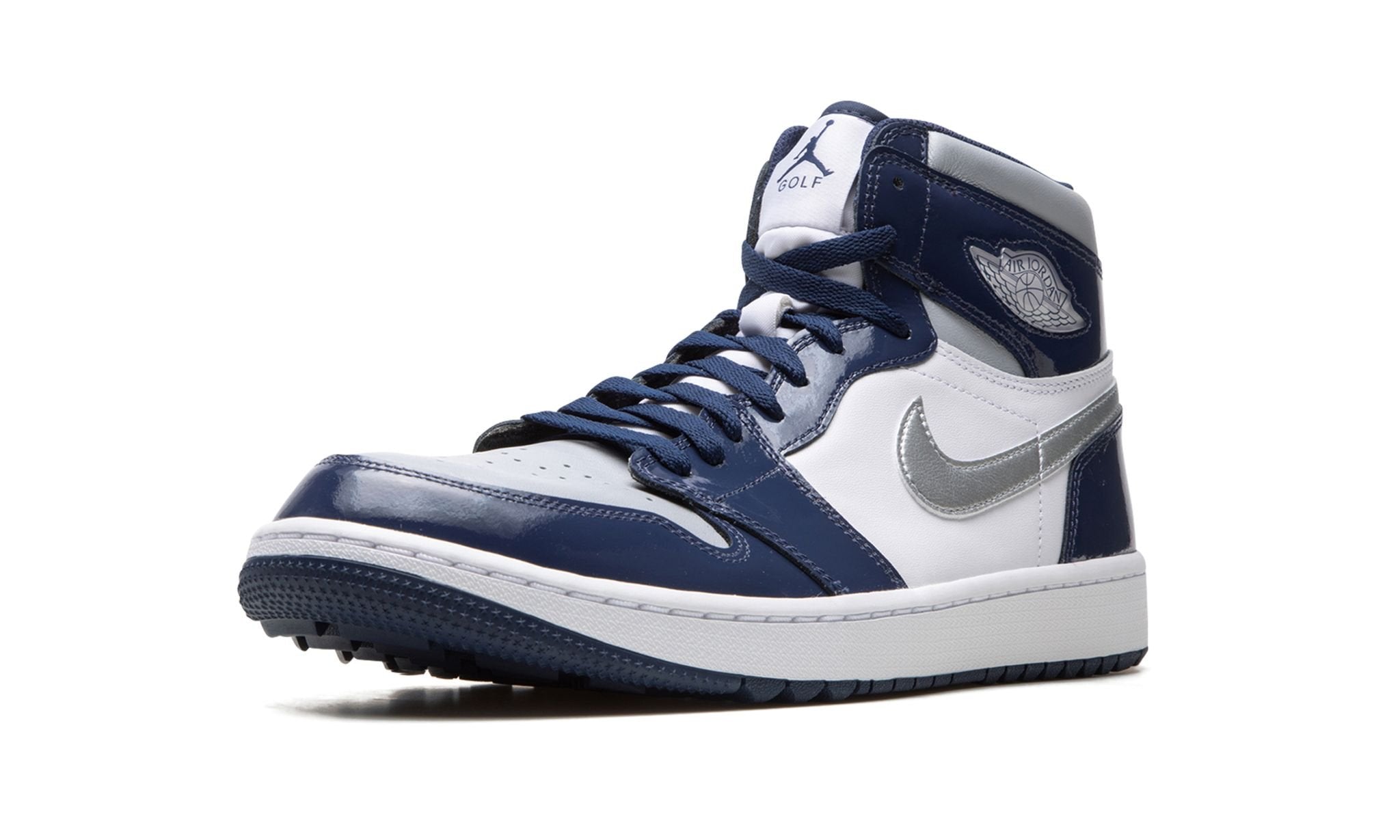 Air Jordan 1 Retro High Golf Patent Midnight Navy