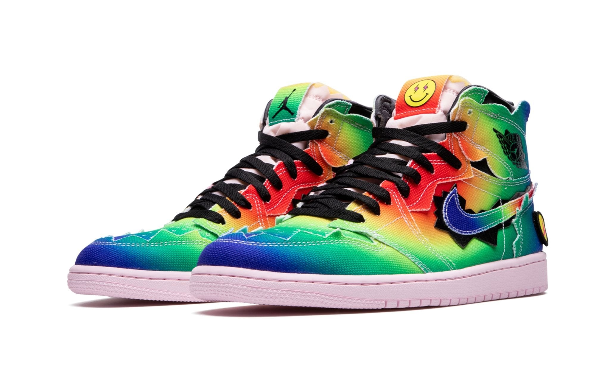 J. Balvin X Air Jordan 1 Retro OG High Colores Y Vibras