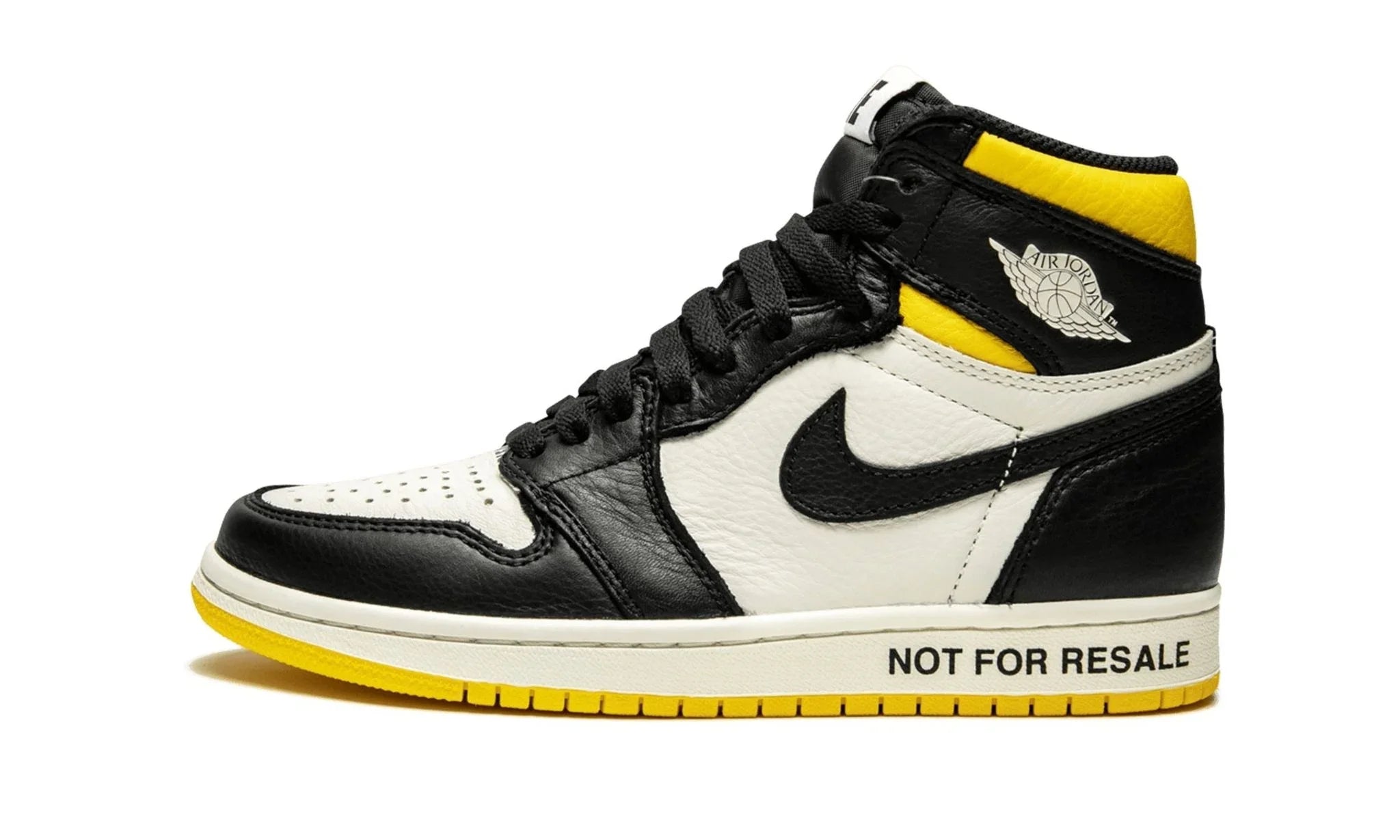 Air Jordan 1 Retro High OG NRG Not For Resale Varsity Maize