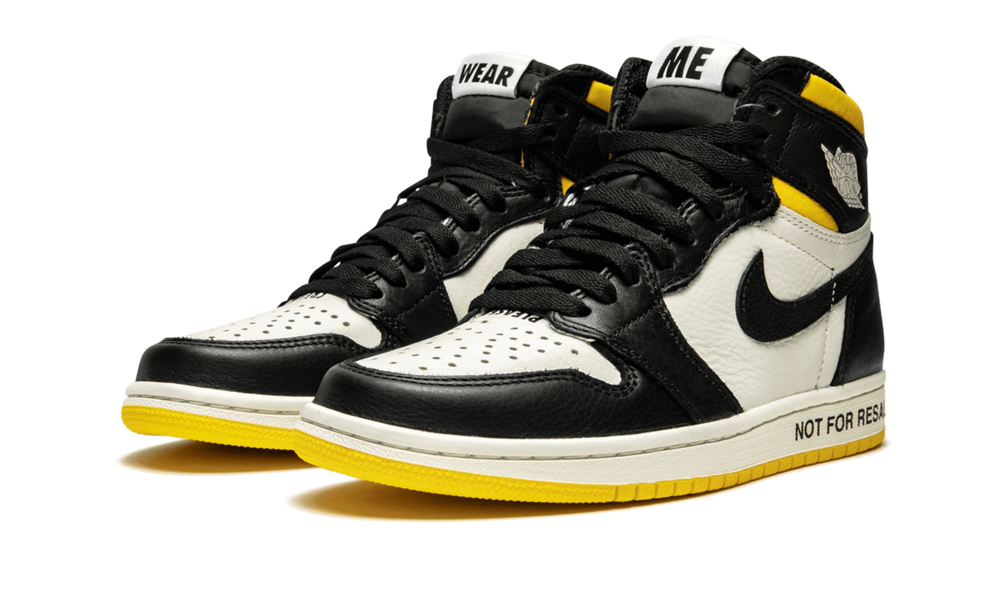 Air Jordan 1 Retro High OG NRG Not For Resale Varsity Maize