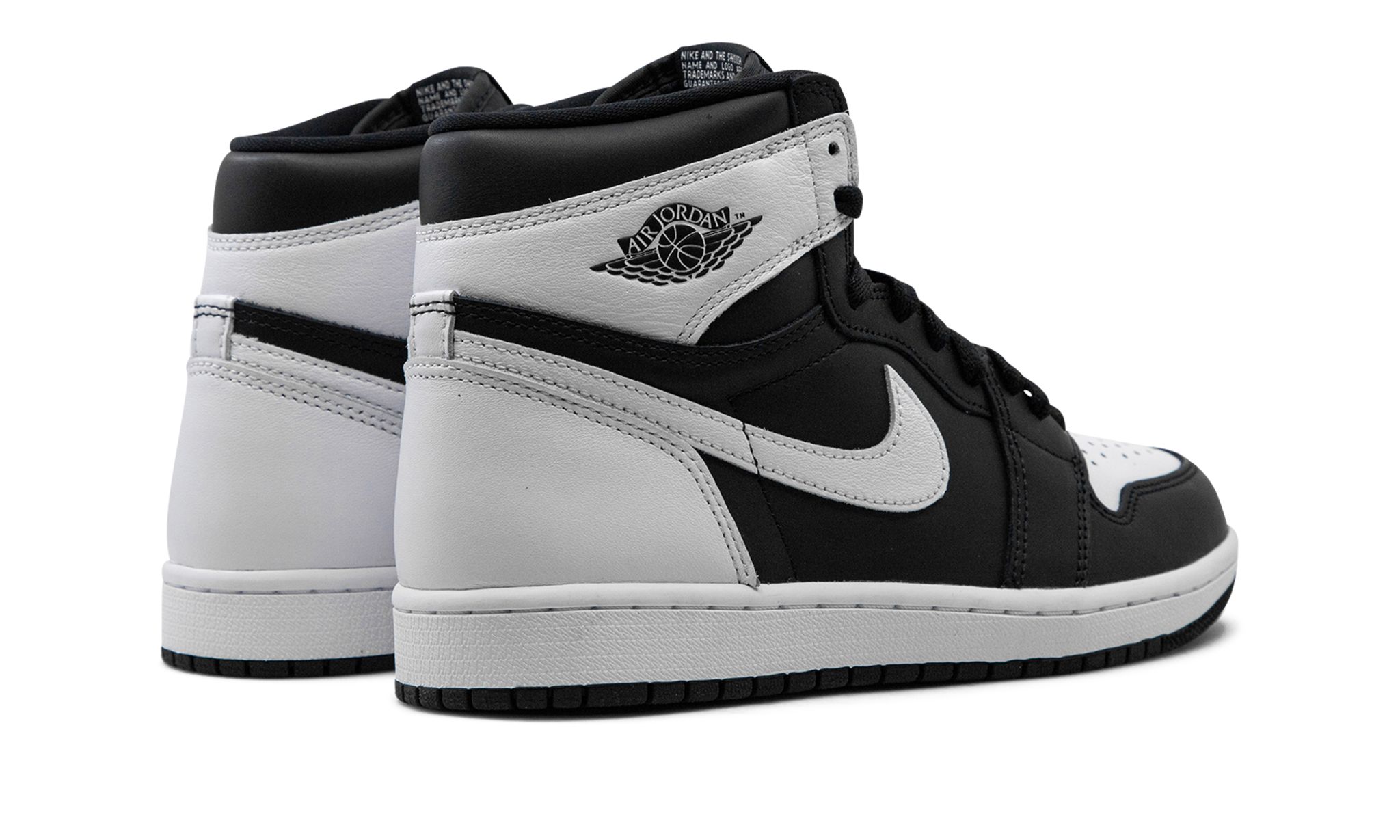 Air Jordan 1 Retro High OG Reverse Panda / Black White 2.0