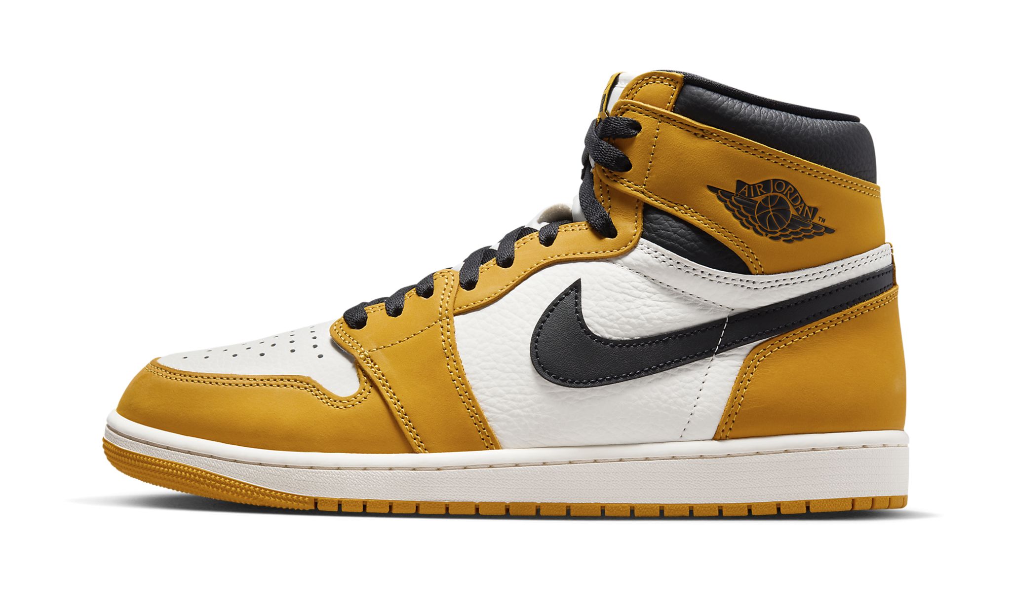 Air Jordan 1 Retro High OG Yellow Ochre