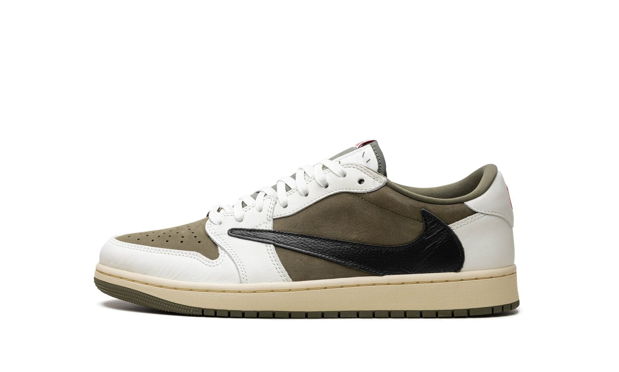 Travis Scott x Air Jordan 1 Low OG SP 'Medium Olive'