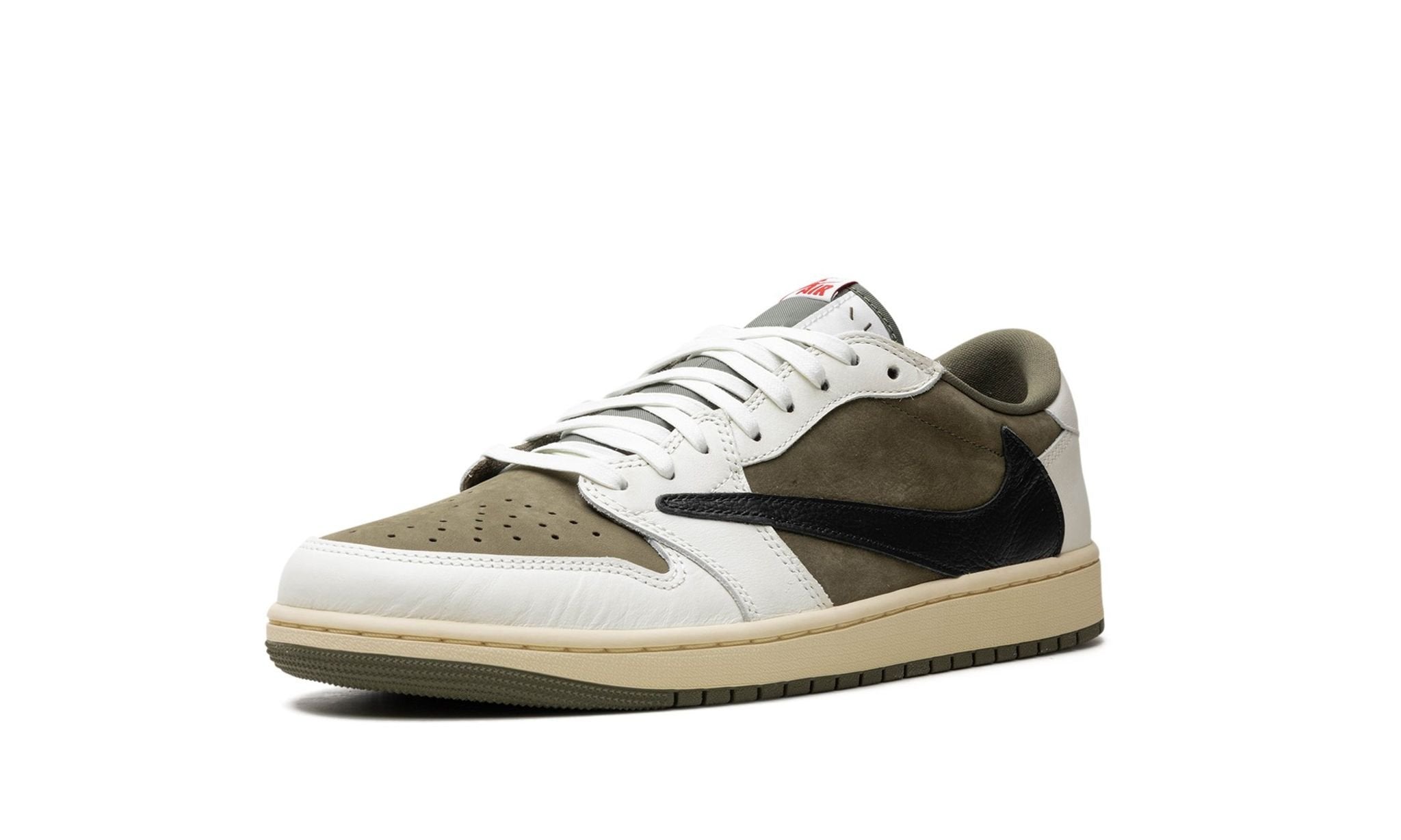 Travis Scott x Air Jordan 1 Low OG SP 'Medium Olive'