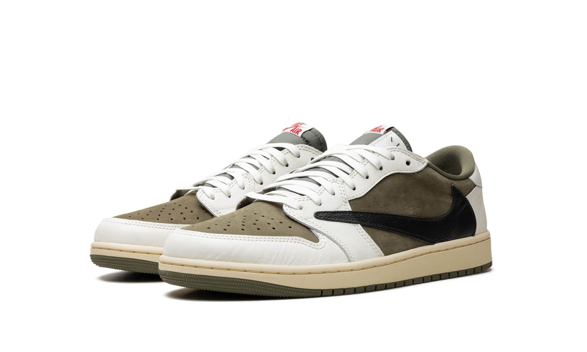 Travis Scott x Air Jordan 1 Low OG SP 'Medium Olive'