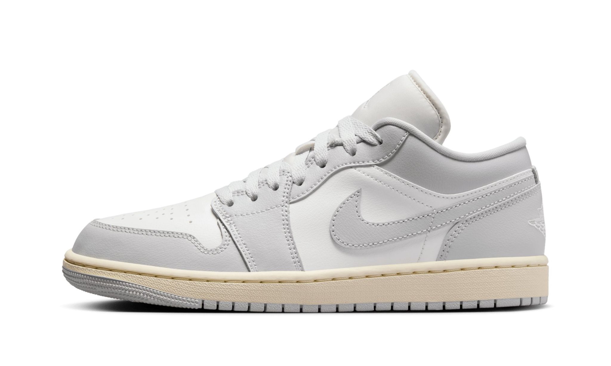 Wmns Air Jordan 1 Low 'Neutral Grey Coconut Milk'