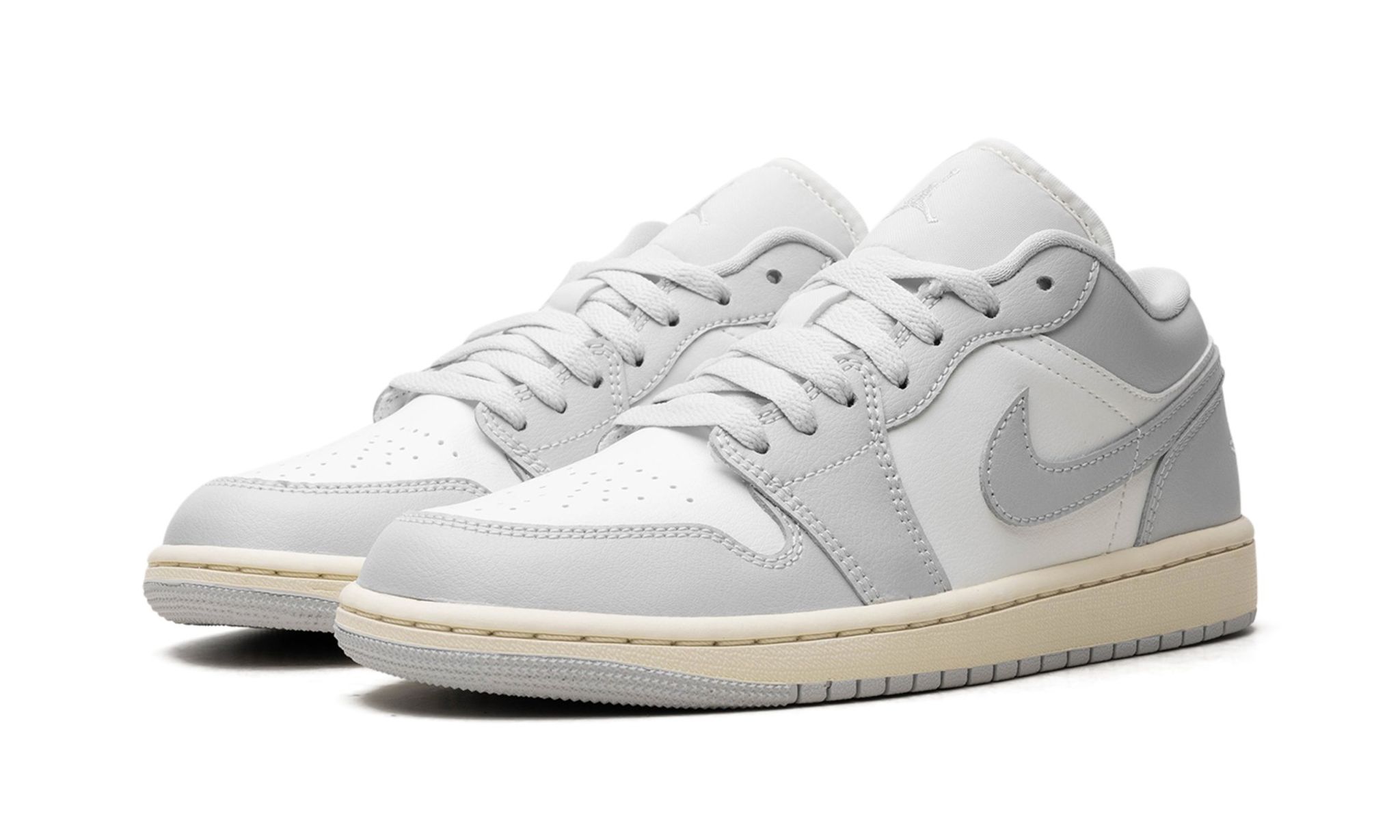 Wmns Air Jordan 1 Low 'Neutral Grey Coconut Milk'