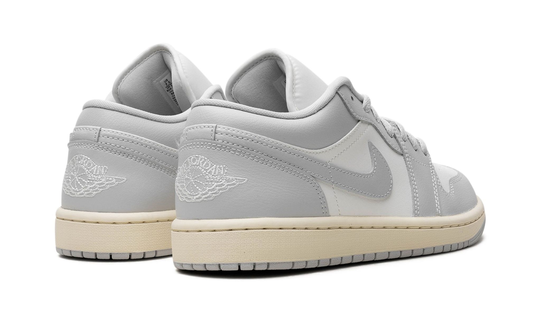 Wmns Air Jordan 1 Low 'Neutral Grey Coconut Milk'