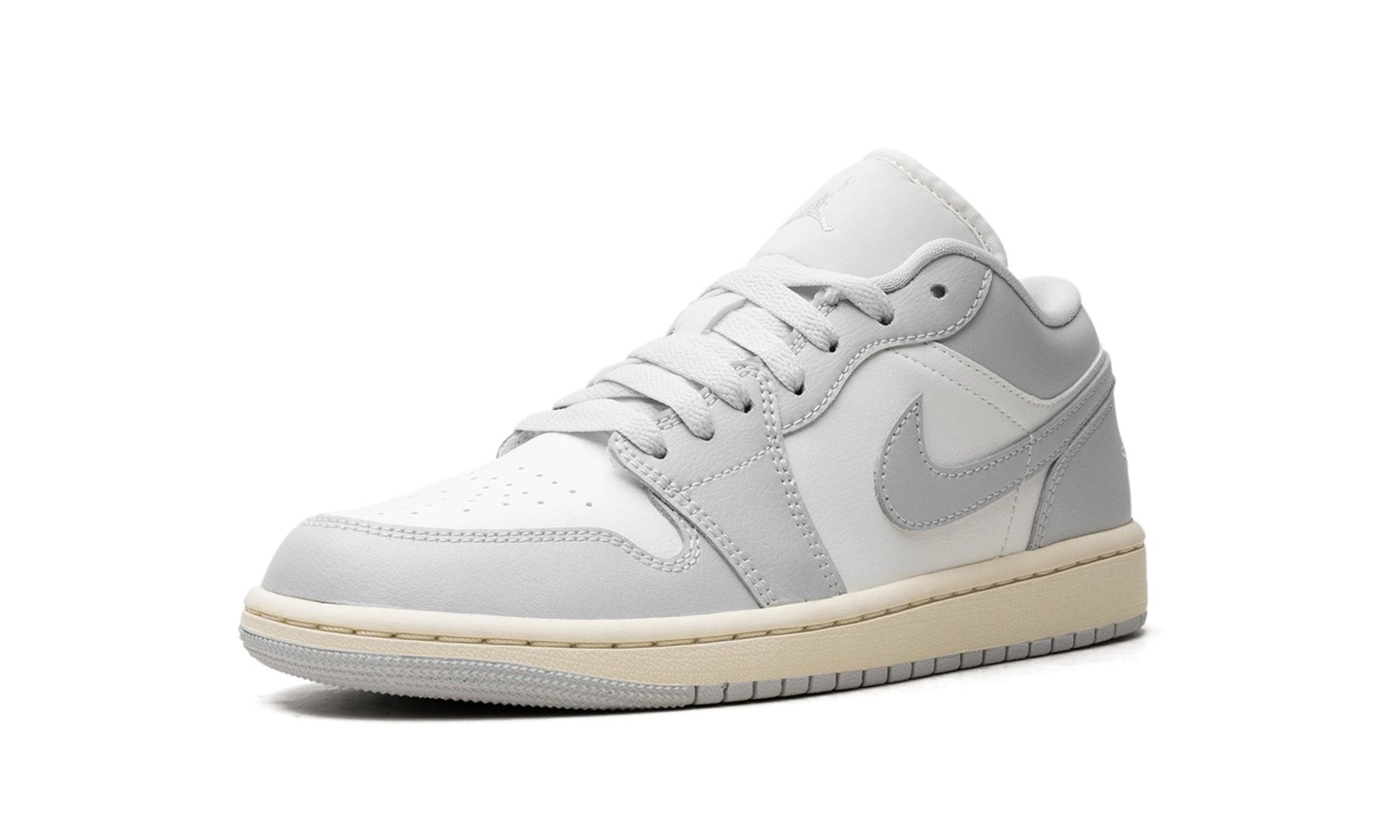 Wmns Air Jordan 1 Low 'Neutral Grey Coconut Milk'