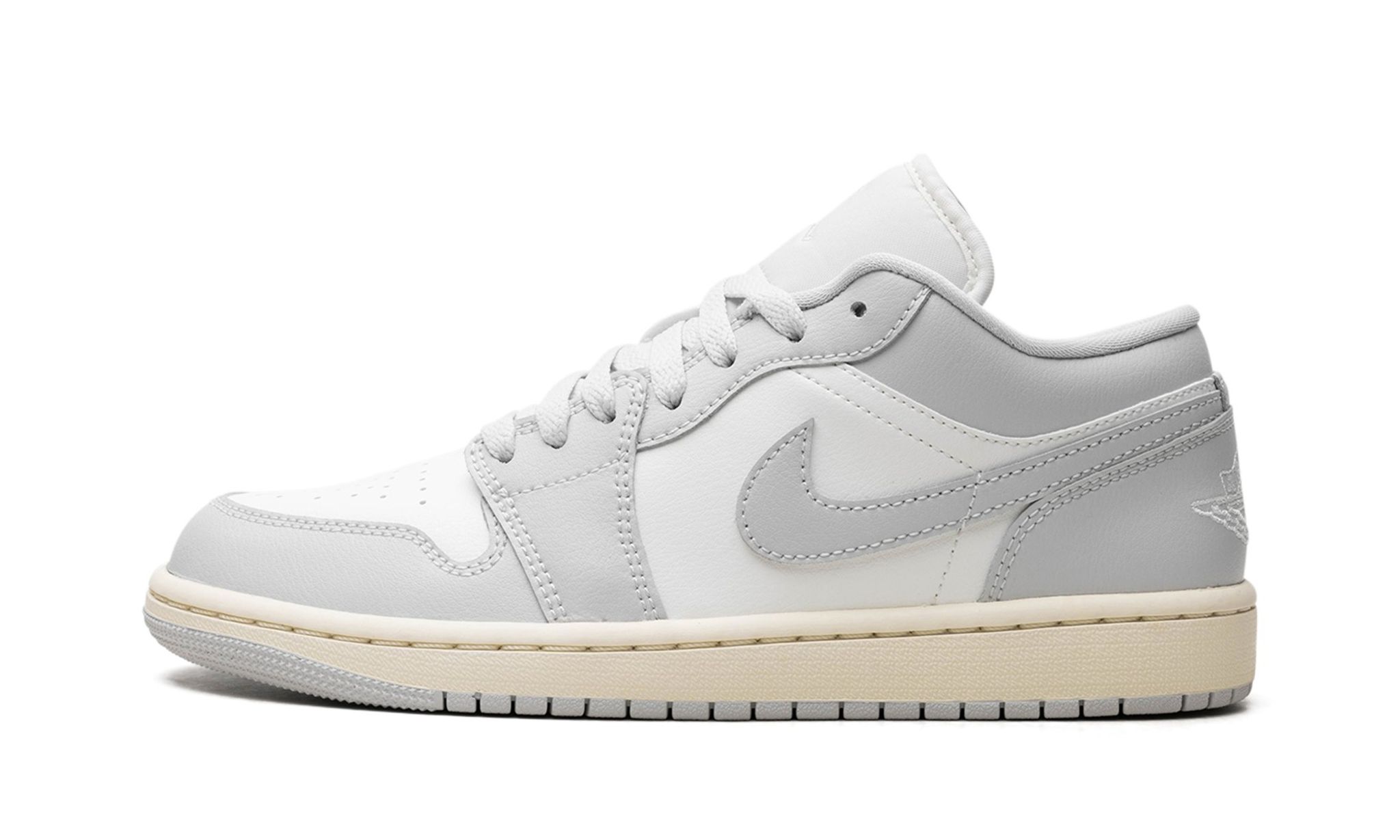 Wmns Air Jordan 1 Low 'Neutral Grey Coconut Milk'