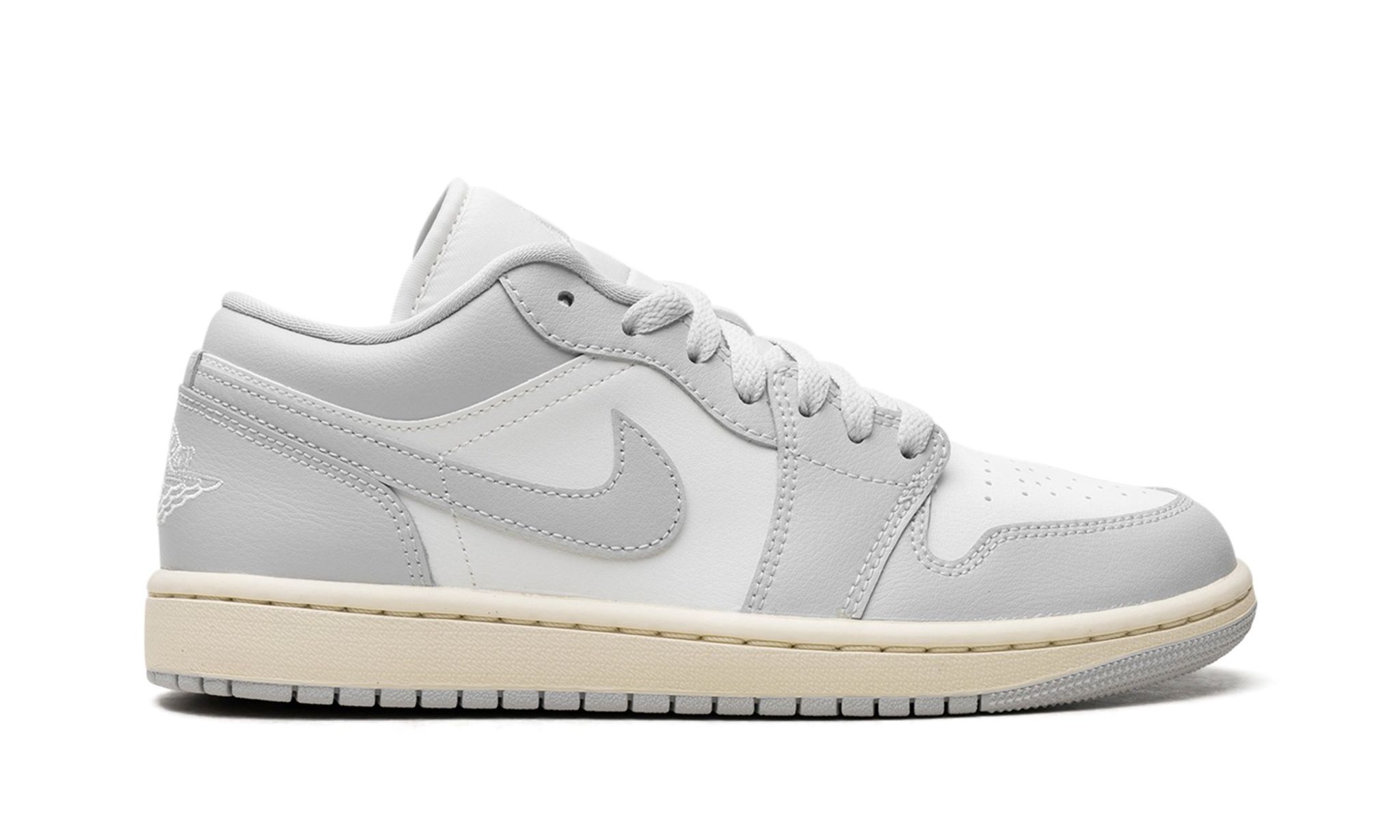 Wmns Air Jordan 1 Low 'Neutral Grey Coconut Milk'