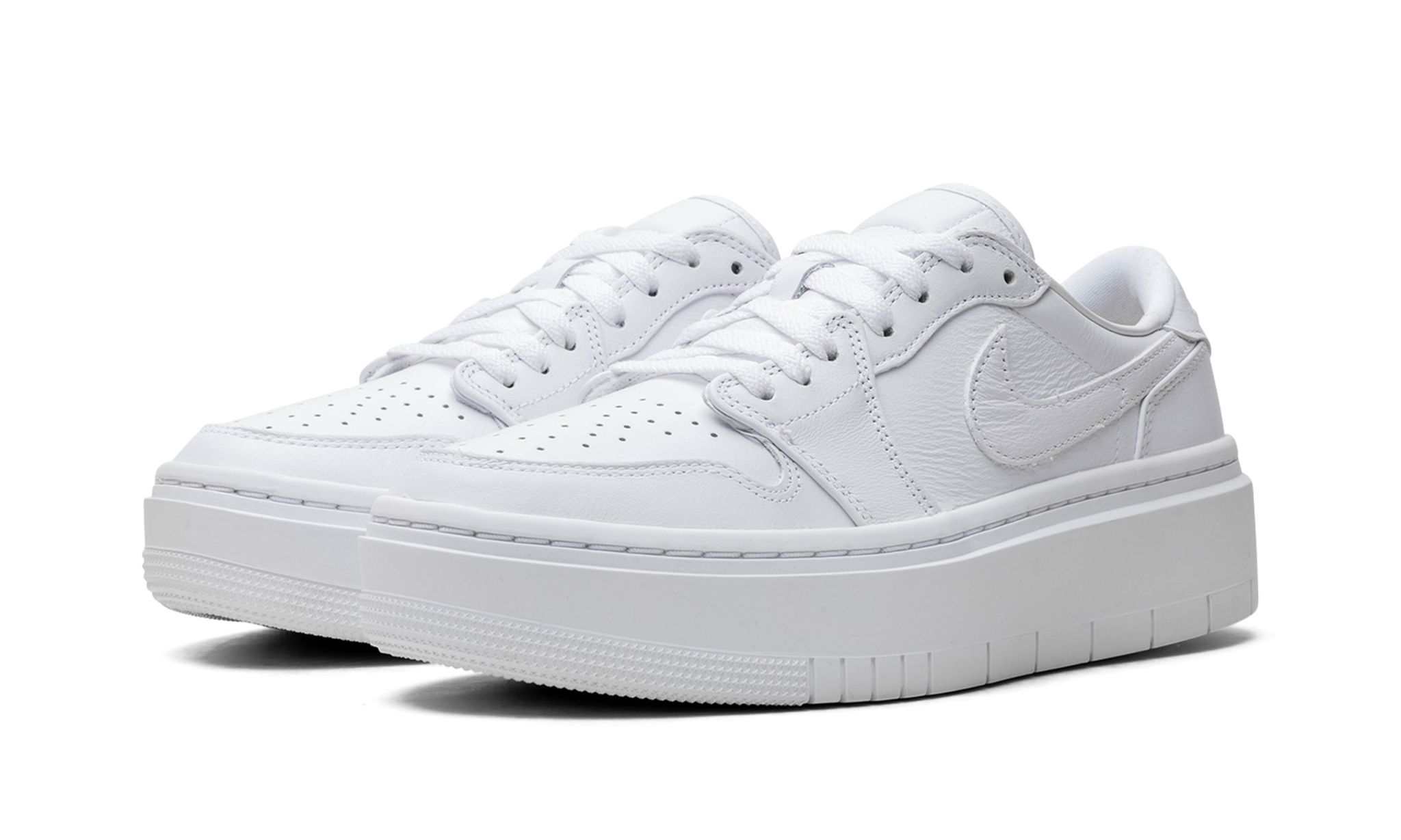 Wmns Air Jordan 1 Elevate Low 'Triple White'