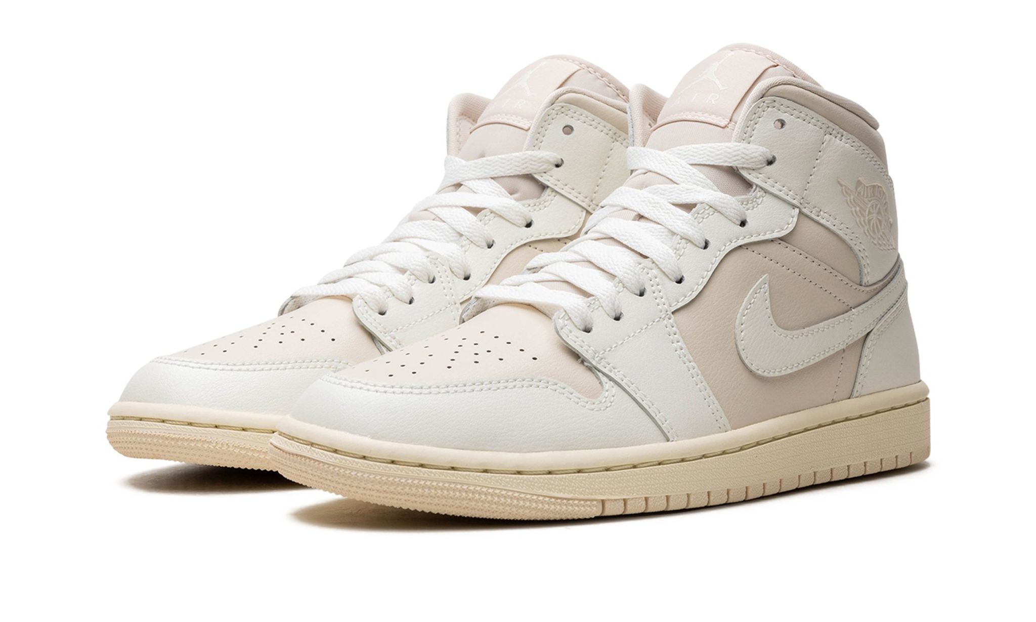 Wmns Air Jordan 1 Mid 'Legend Light Brown'