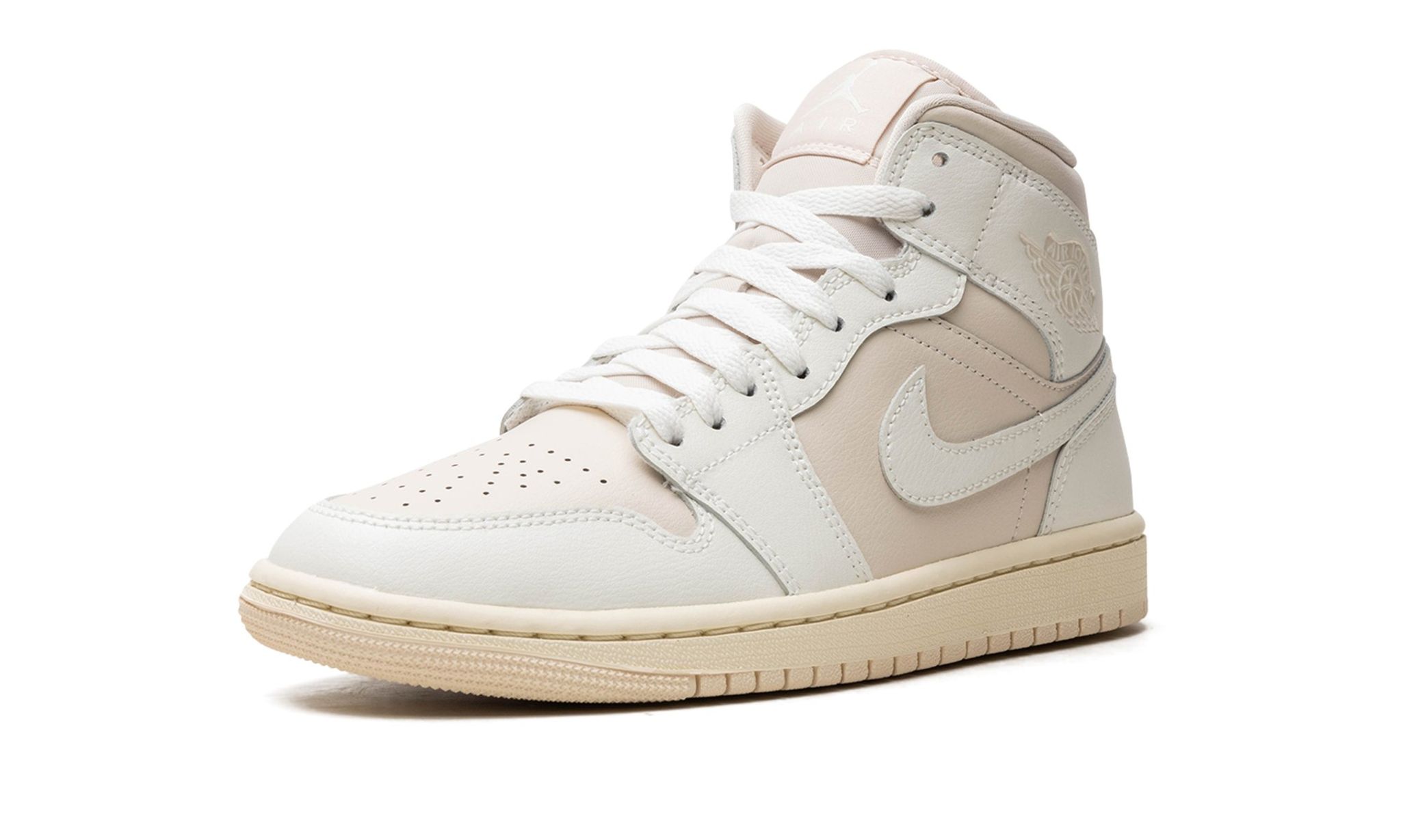 Wmns Air Jordan 1 Mid 'Legend Light Brown'