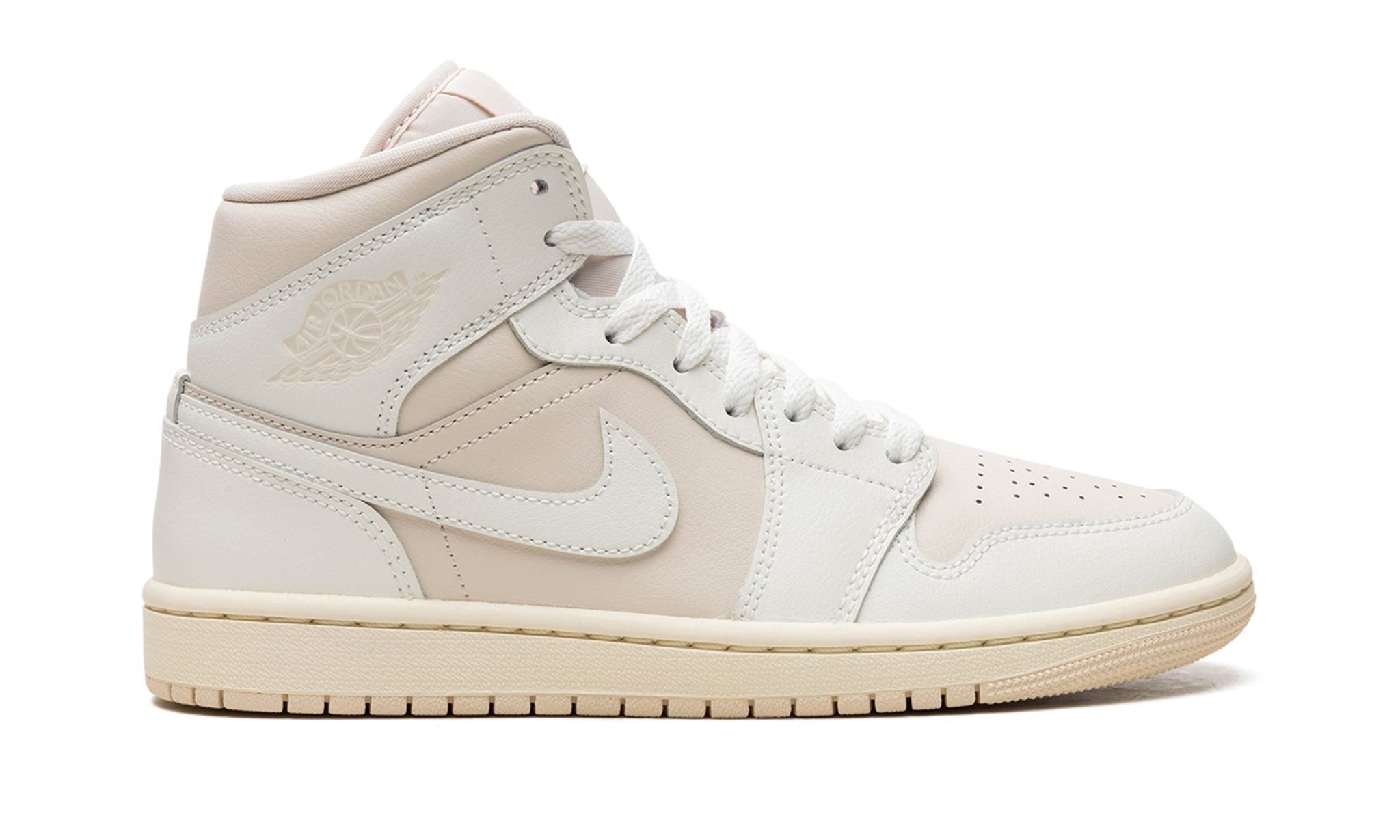 Wmns Air Jordan 1 Mid 'Legend Light Brown'