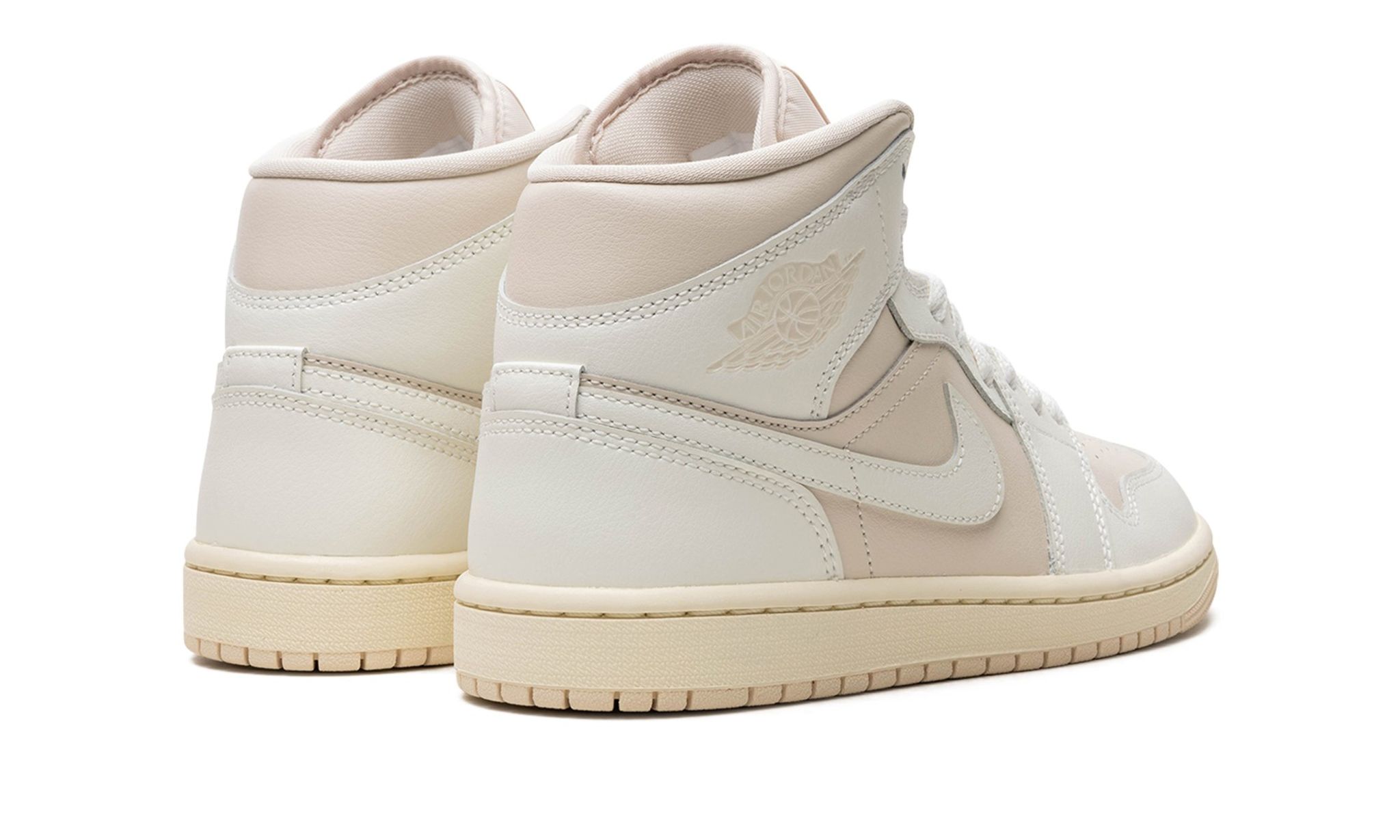 Wmns Air Jordan 1 Mid 'Legend Light Brown'