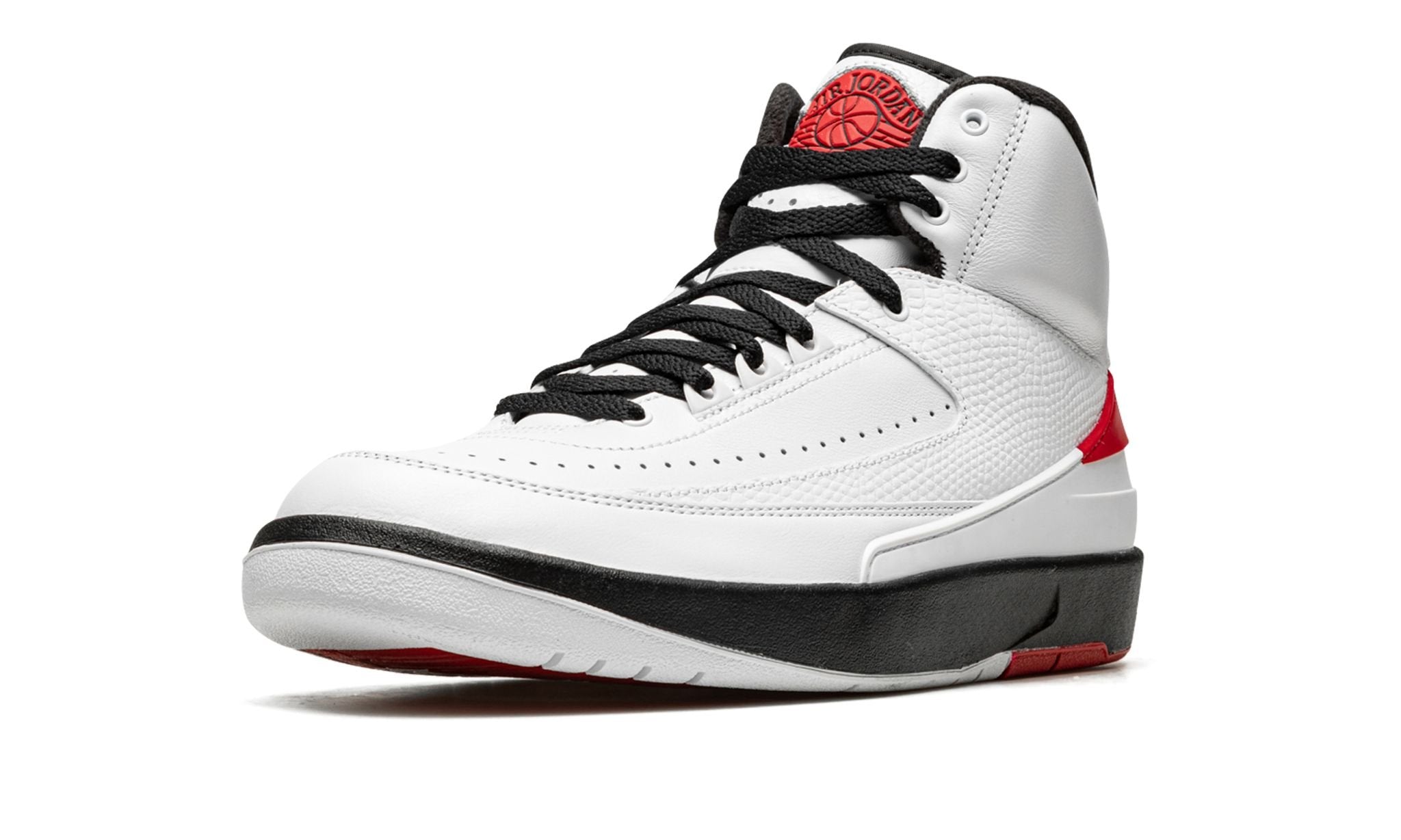 Air Jordan 2 Retro WhiteVarsity RedBlack