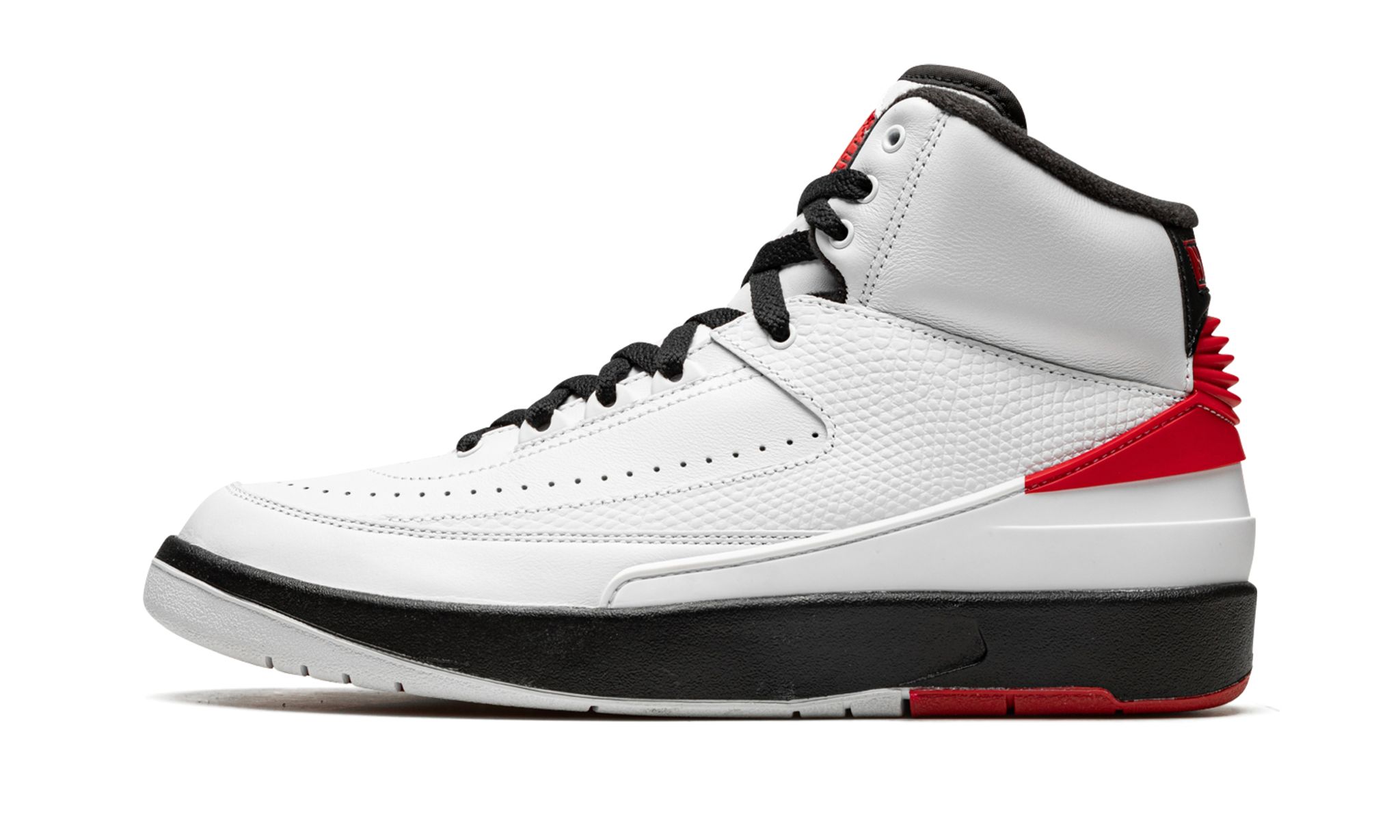 Air Jordan 2 Retro WhiteVarsity RedBlack
