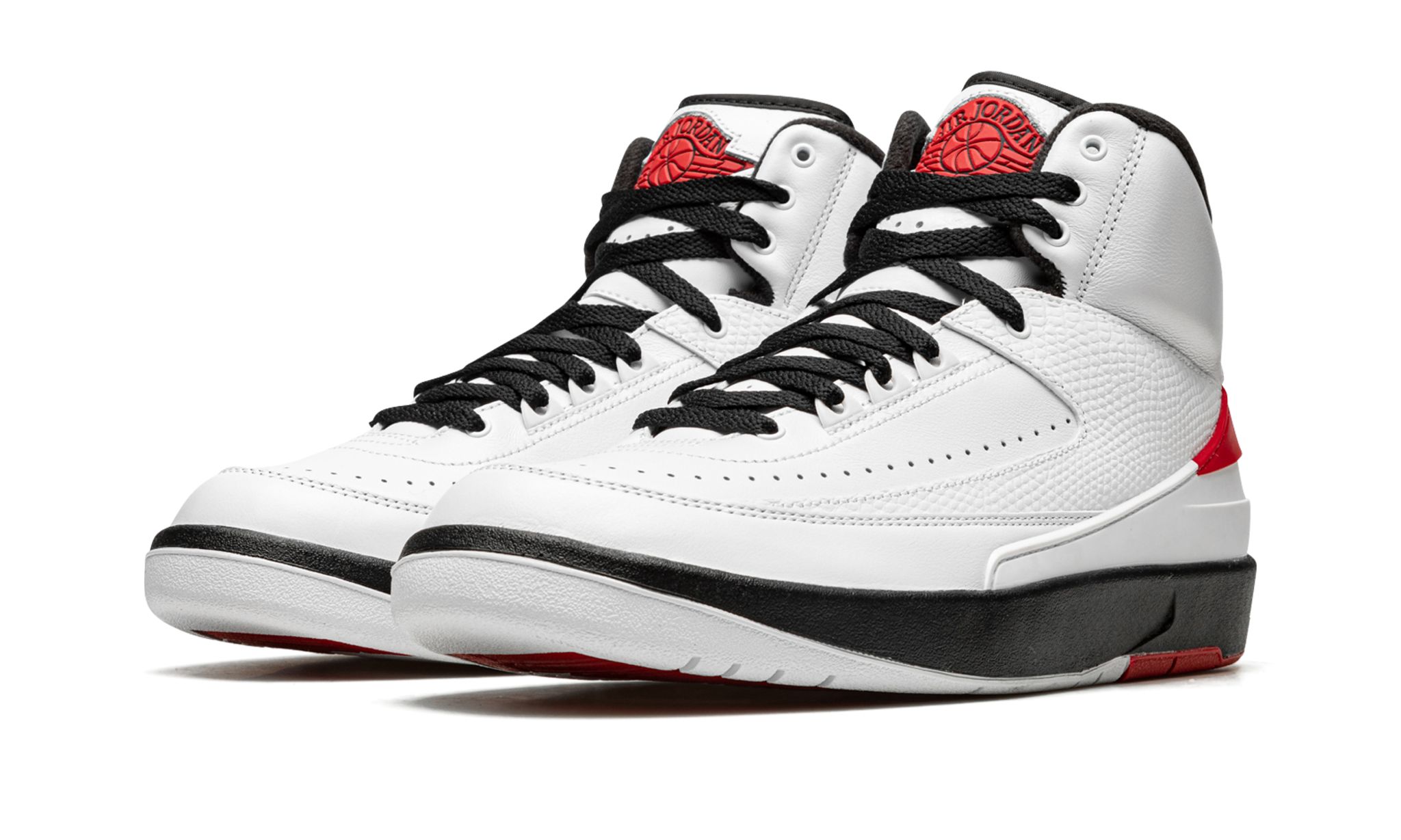 Air Jordan 2 Retro WhiteVarsity RedBlack