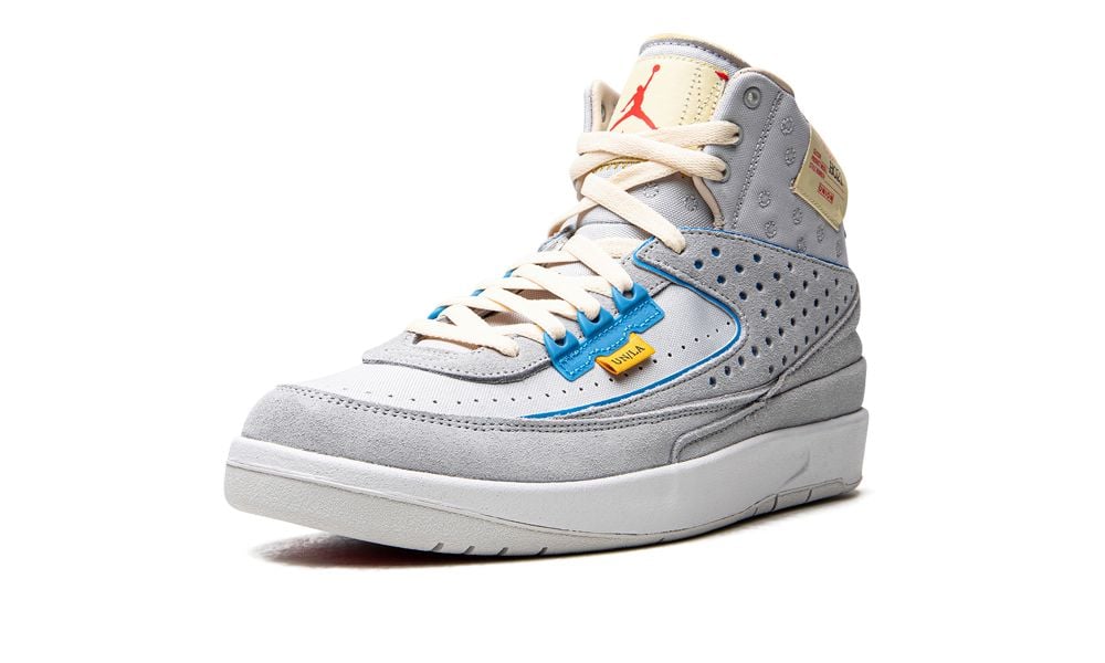 Union LA x Air Jordan 2 Retro SP Grey Fog