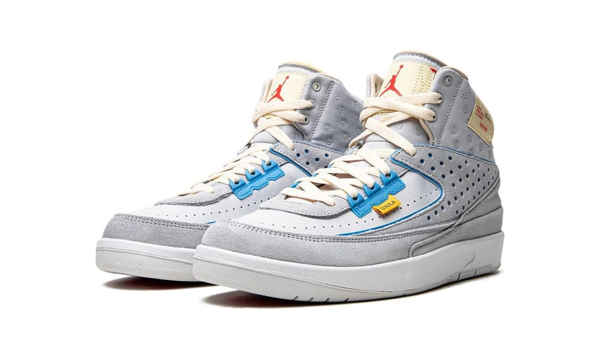 Union LA x Air Jordan 2 Retro SP Grey Fog