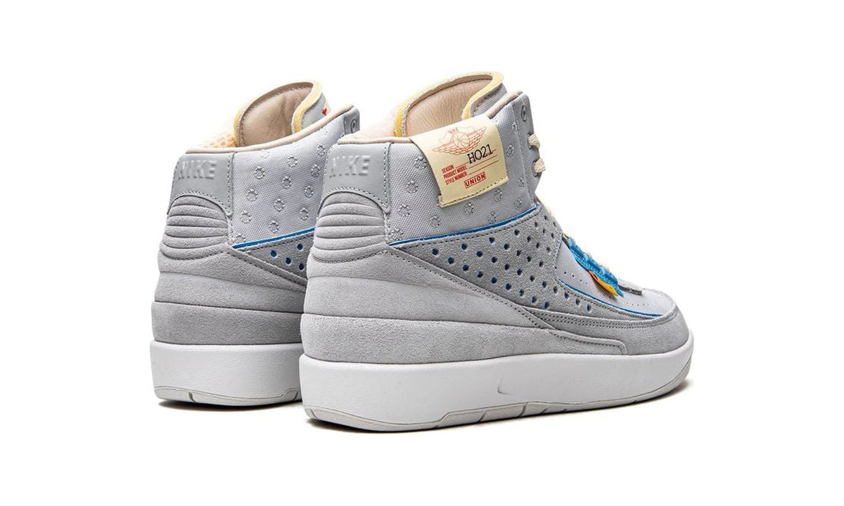 Union LA x Air Jordan 2 Retro SP Grey Fog