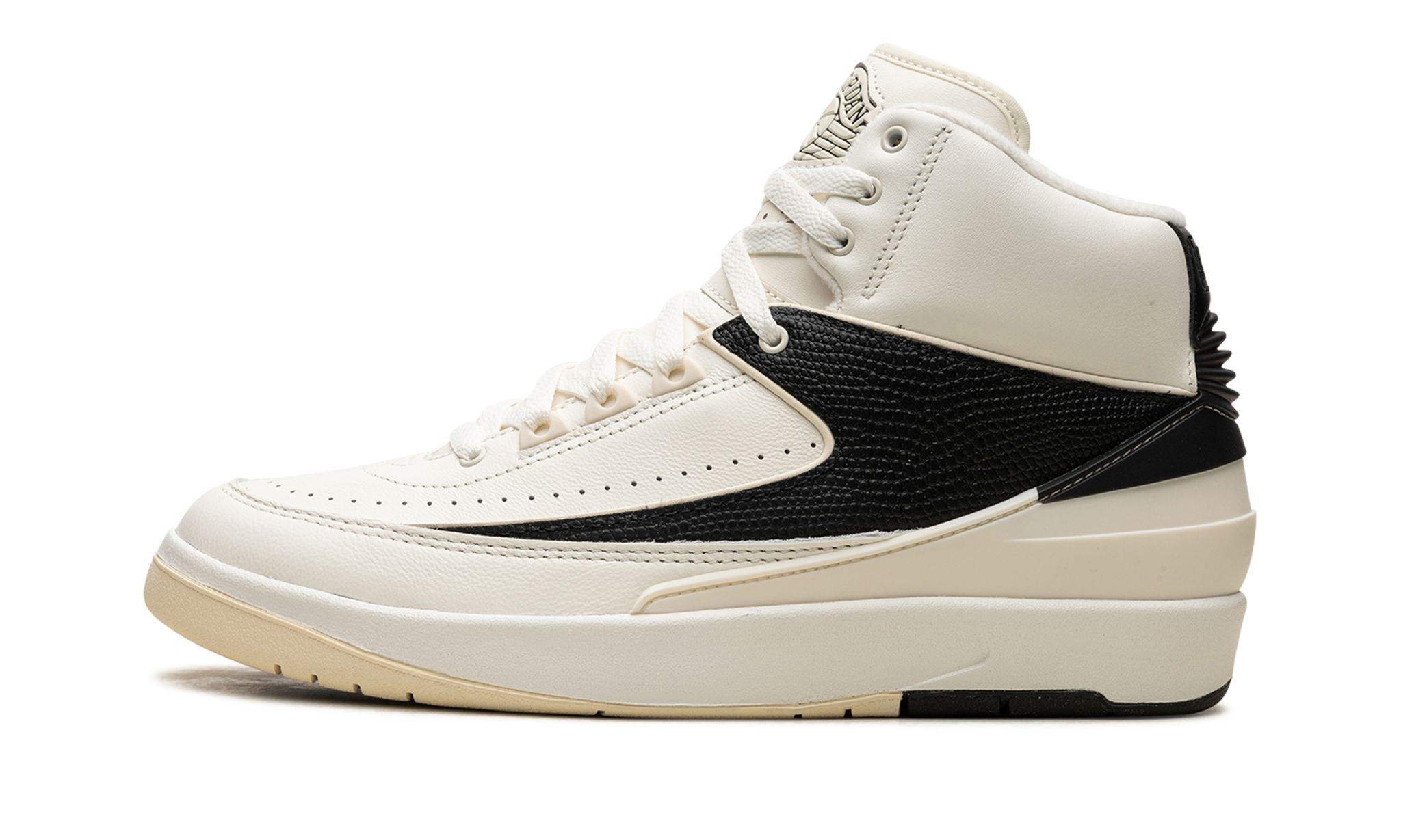 Wmns Air Jordan 2 Retro 'Sail Black'