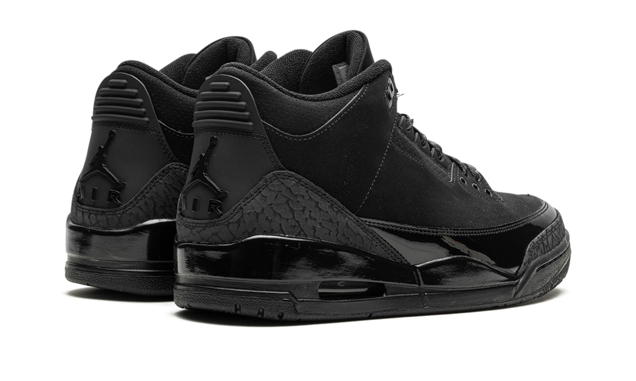 Air Jordan 3 Retro 'Black Cat' 2025