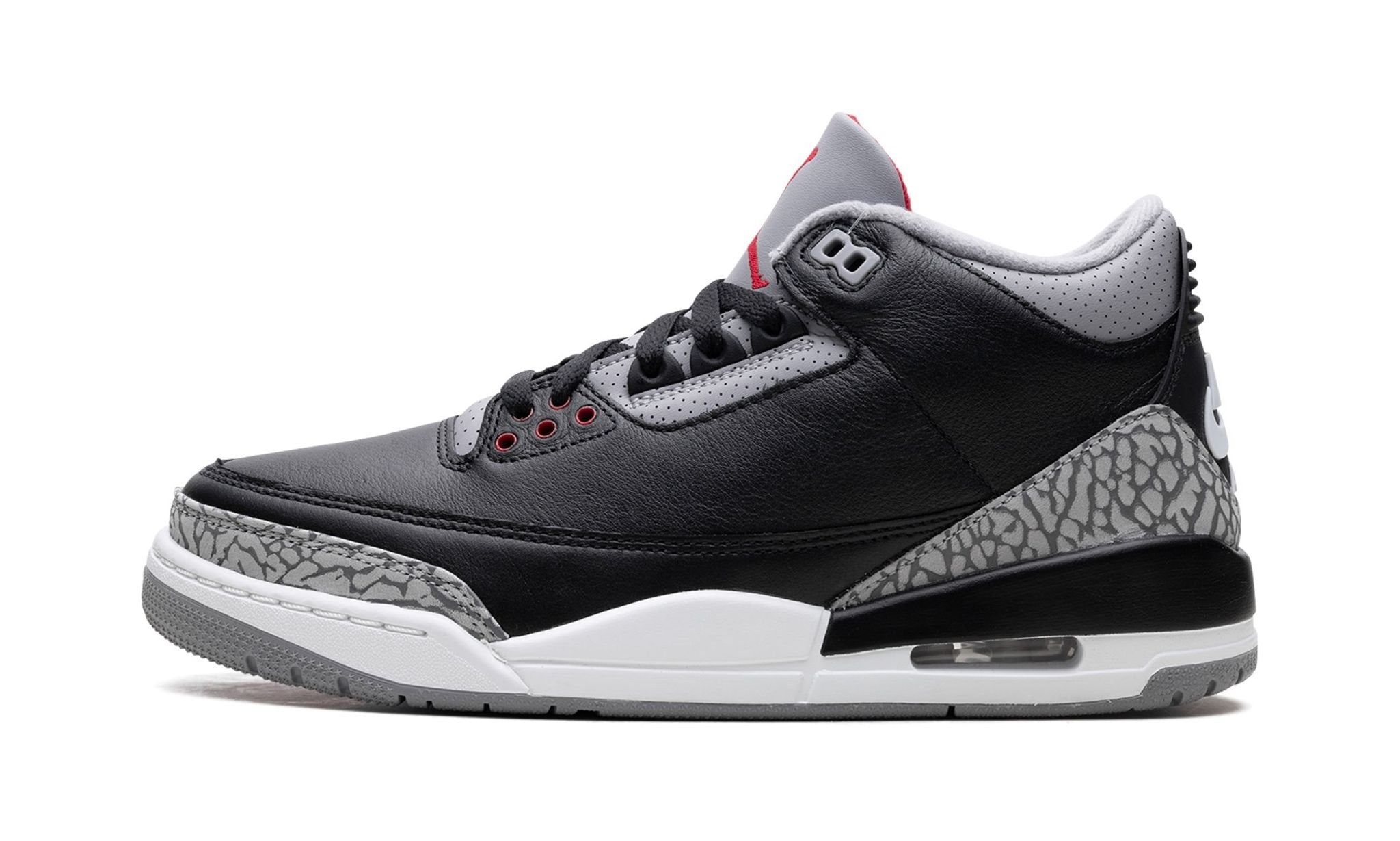 Air Jordan 3 Retro OG 'Black Cement' 2024