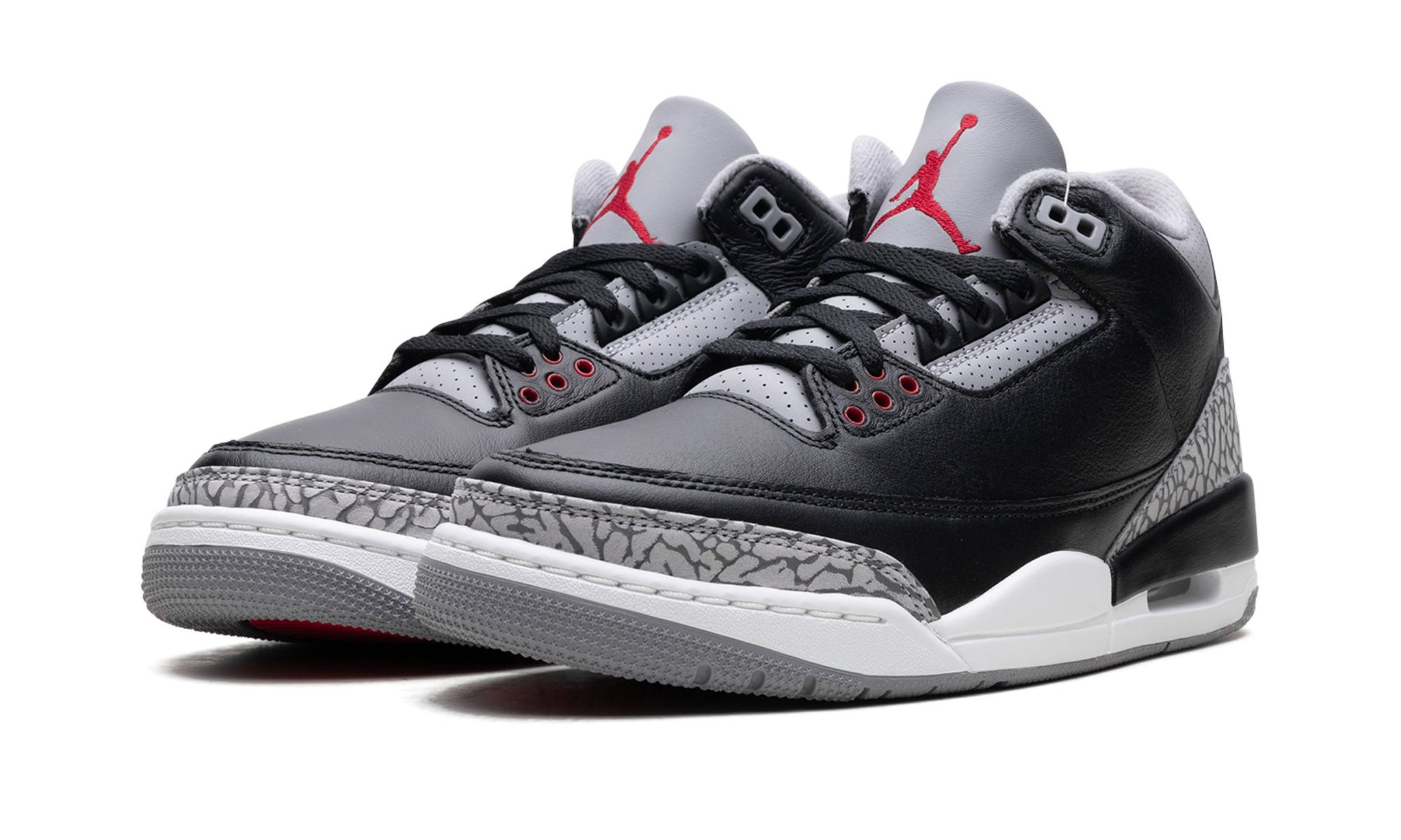 Air Jordan 3 Retro OG 'Black Cement' 2024