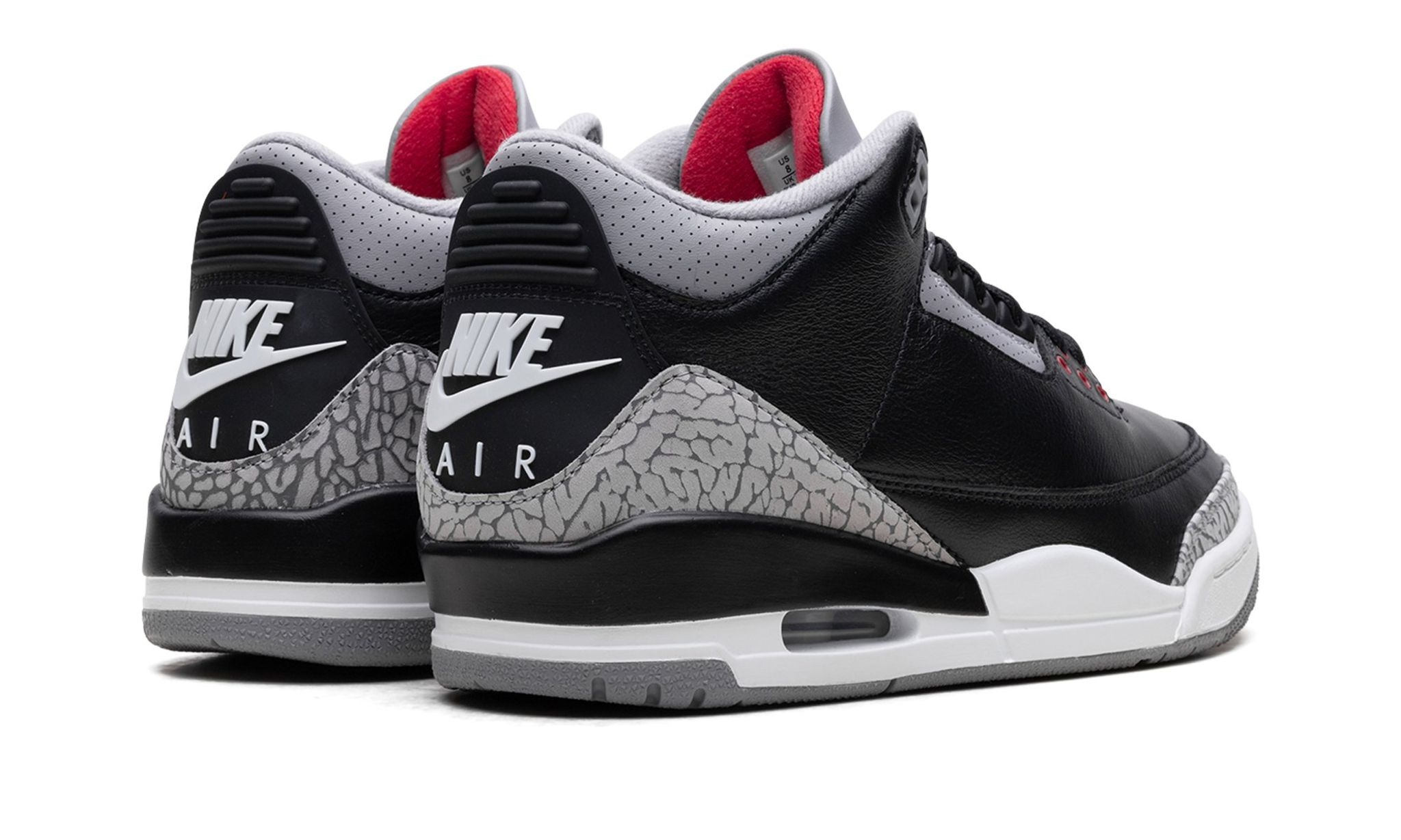 Air Jordan 3 Retro OG 'Black Cement' 2024