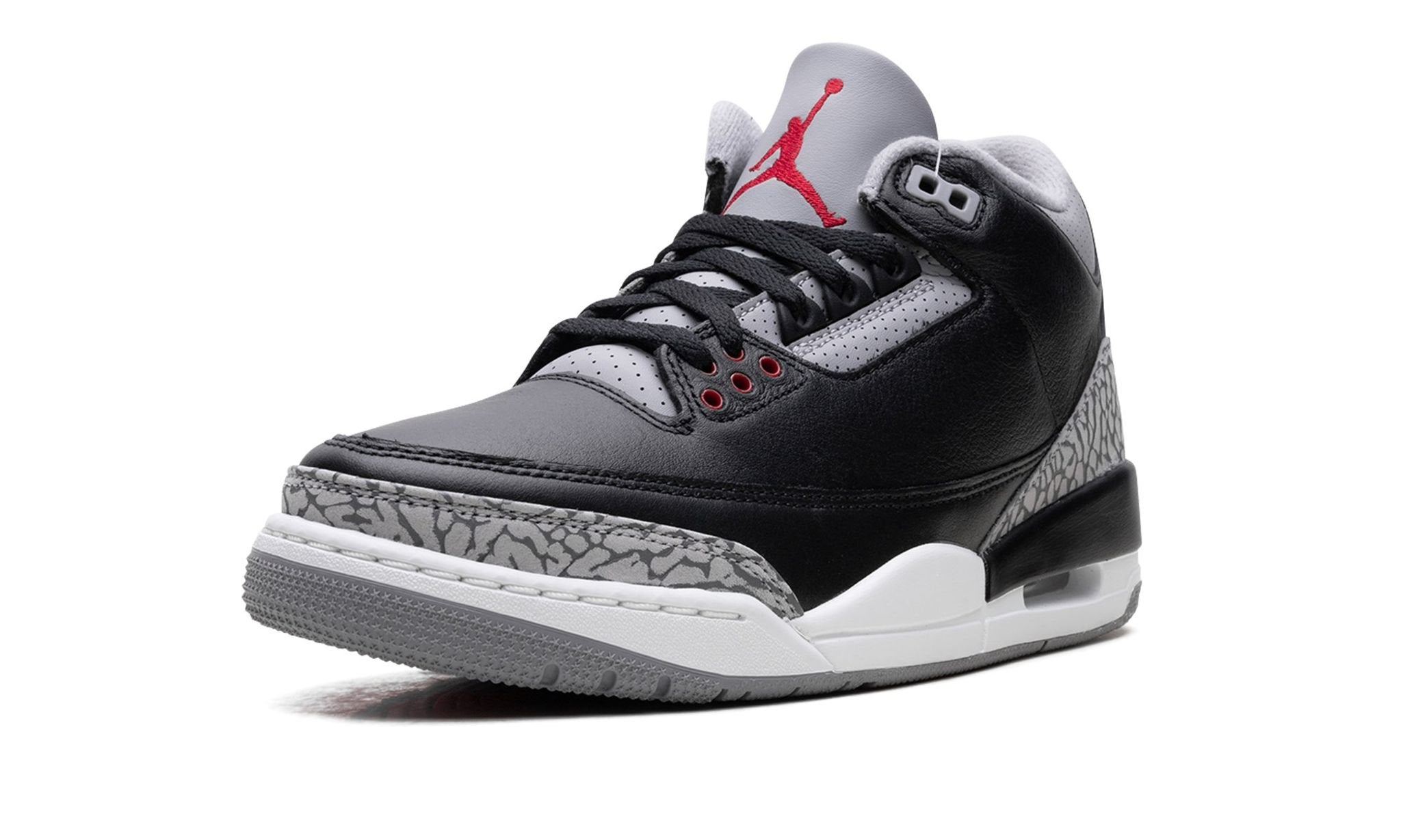 Air Jordan 3 Retro OG 'Black Cement' 2024