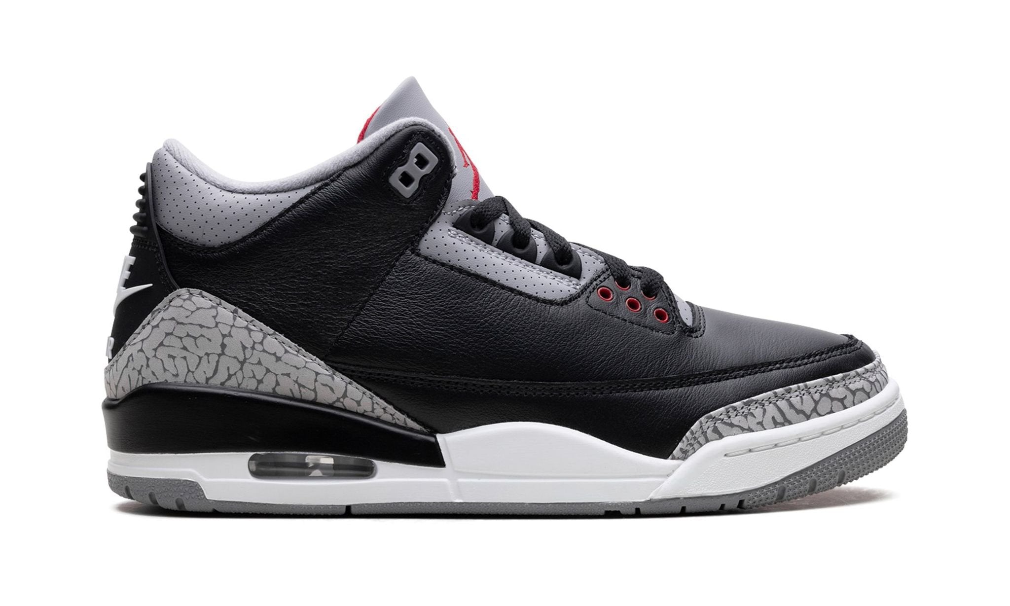 Air Jordan 3 Retro OG 'Black Cement' 2024