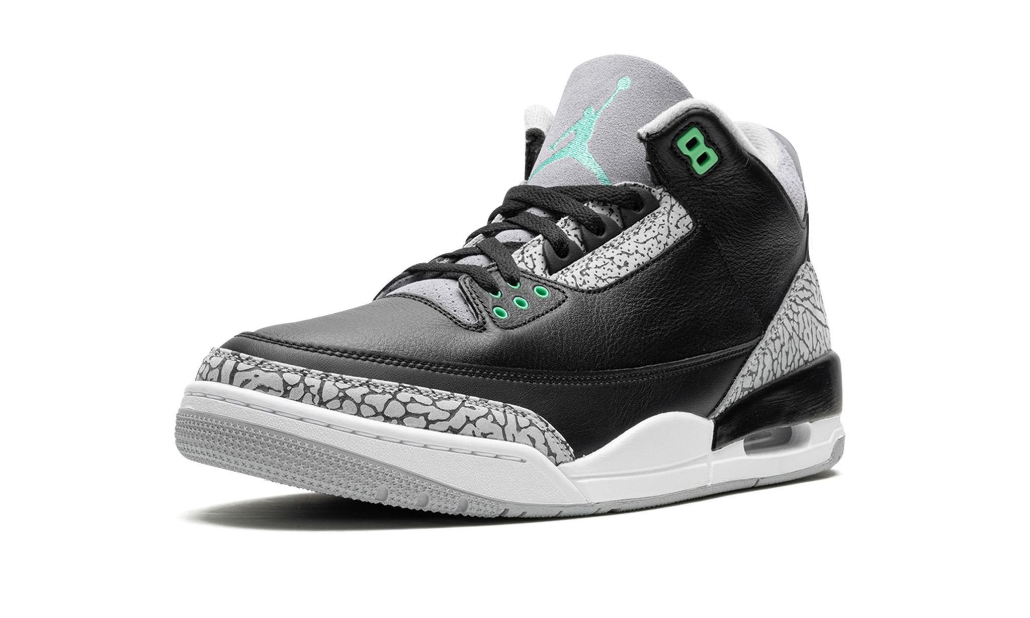 Air Jordan 3 Retro 'Green Glow'