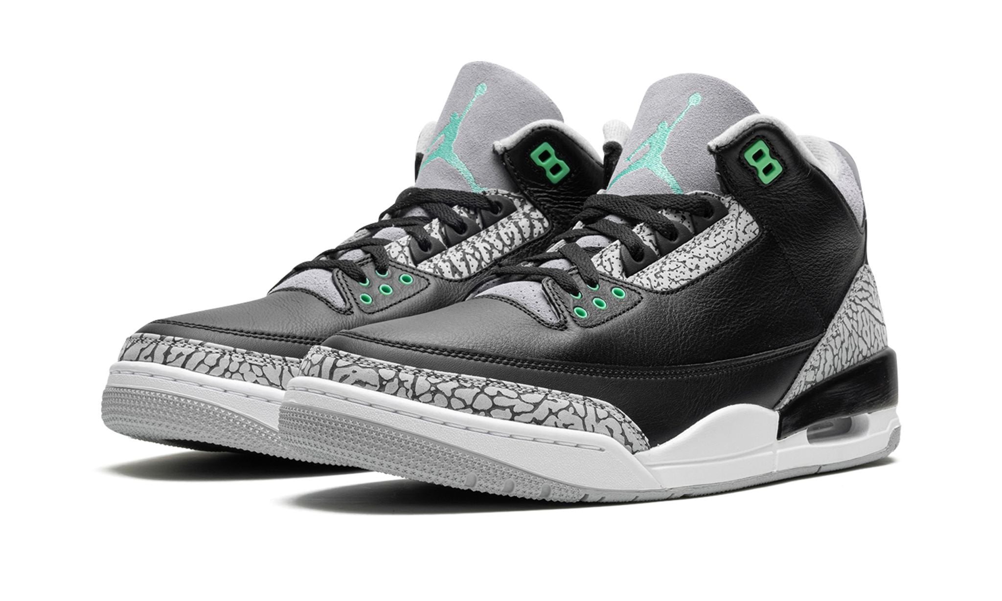 Air Jordan 3 Retro 'Green Glow'