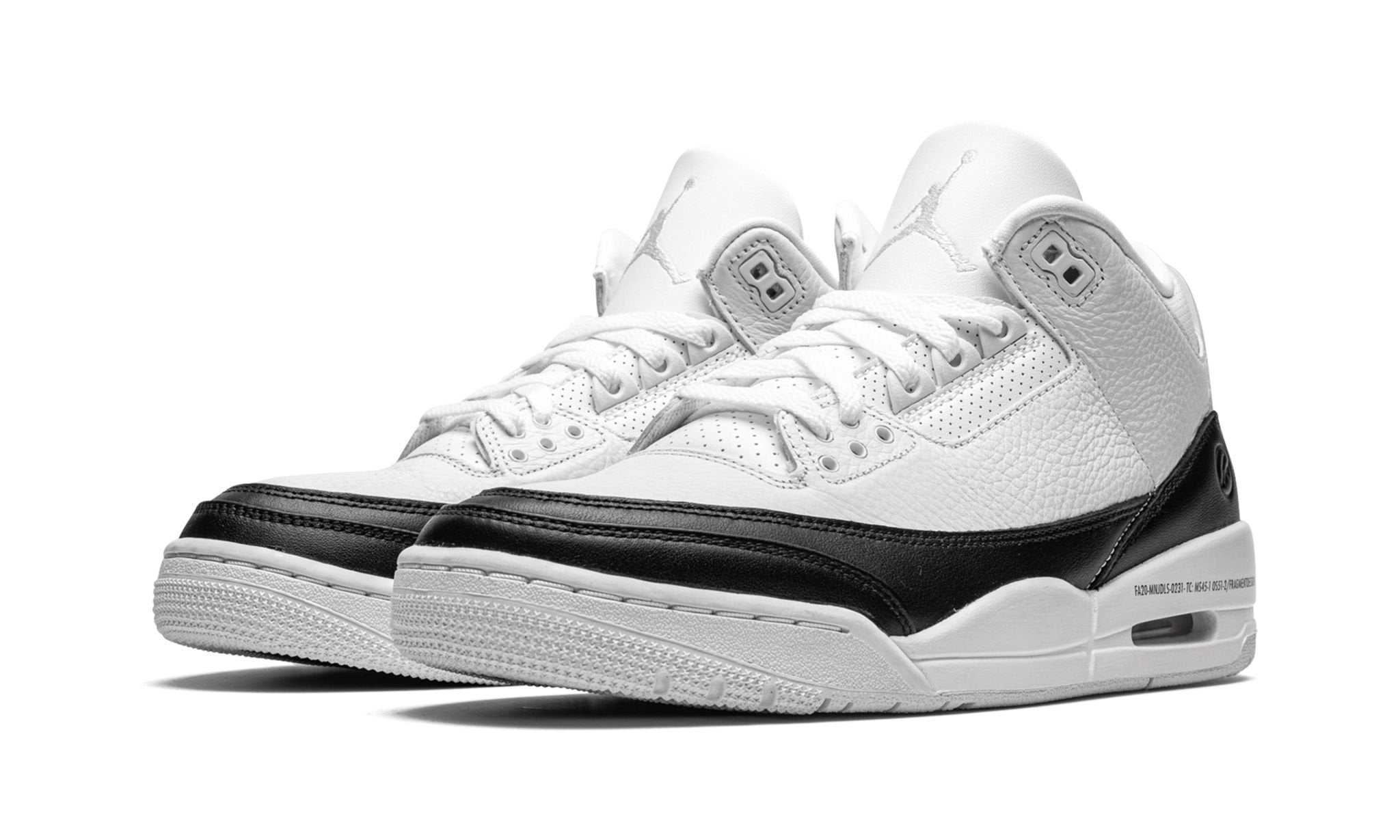 Fragment Design X Air Jordan 3 Retro Sp White