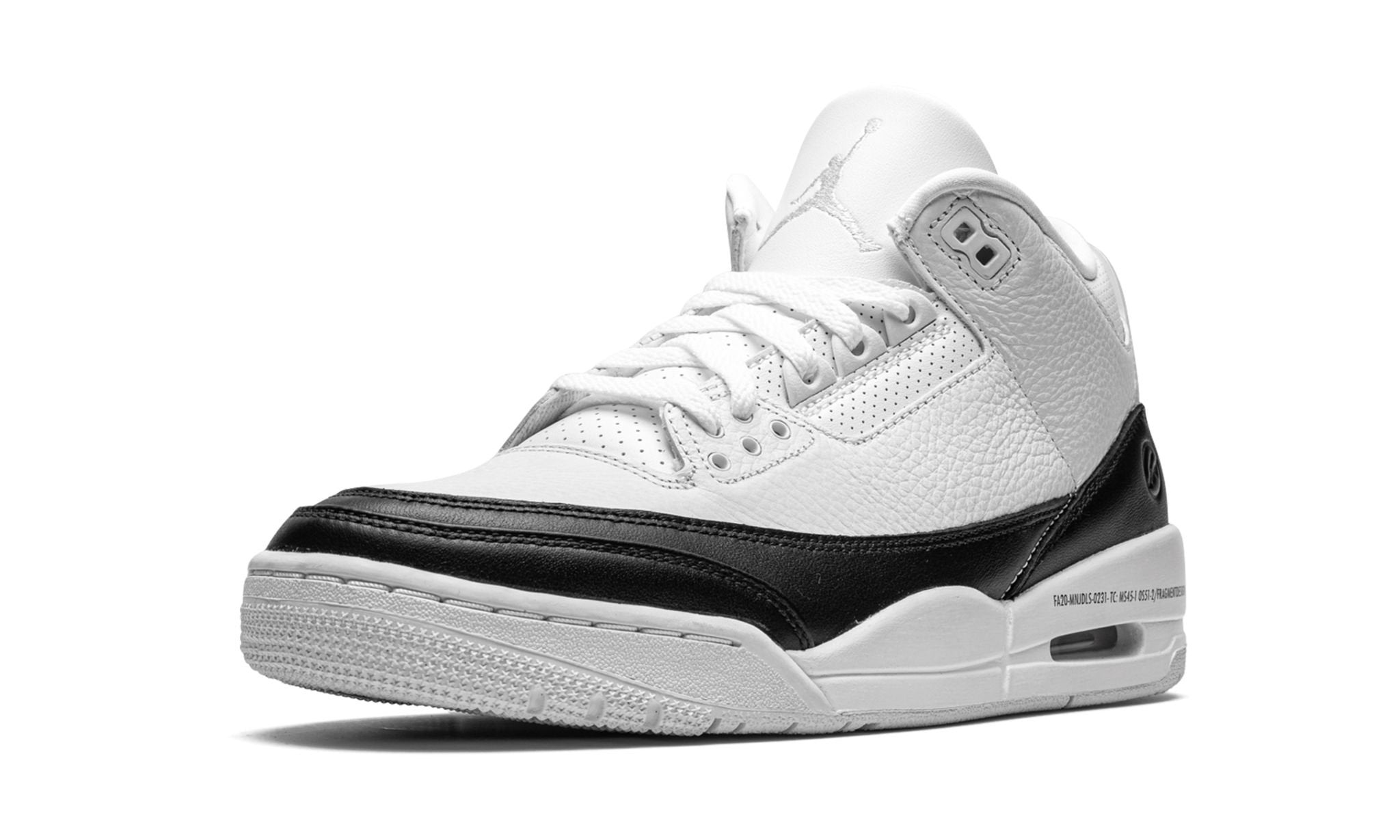 Fragment Design X Air Jordan 3 Retro Sp White