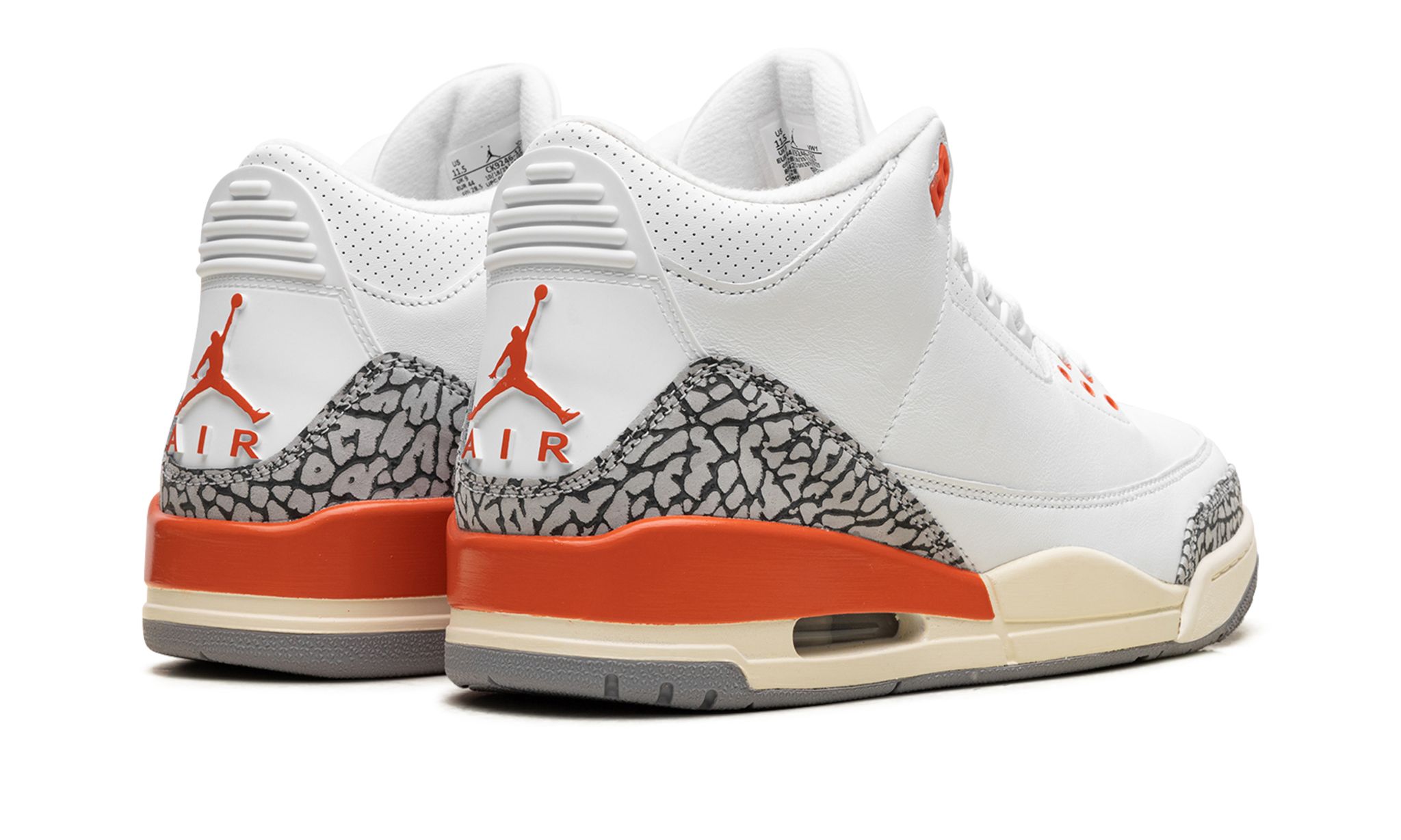 Wmns Air Jordan 3 Retro 'Georgia Peach'