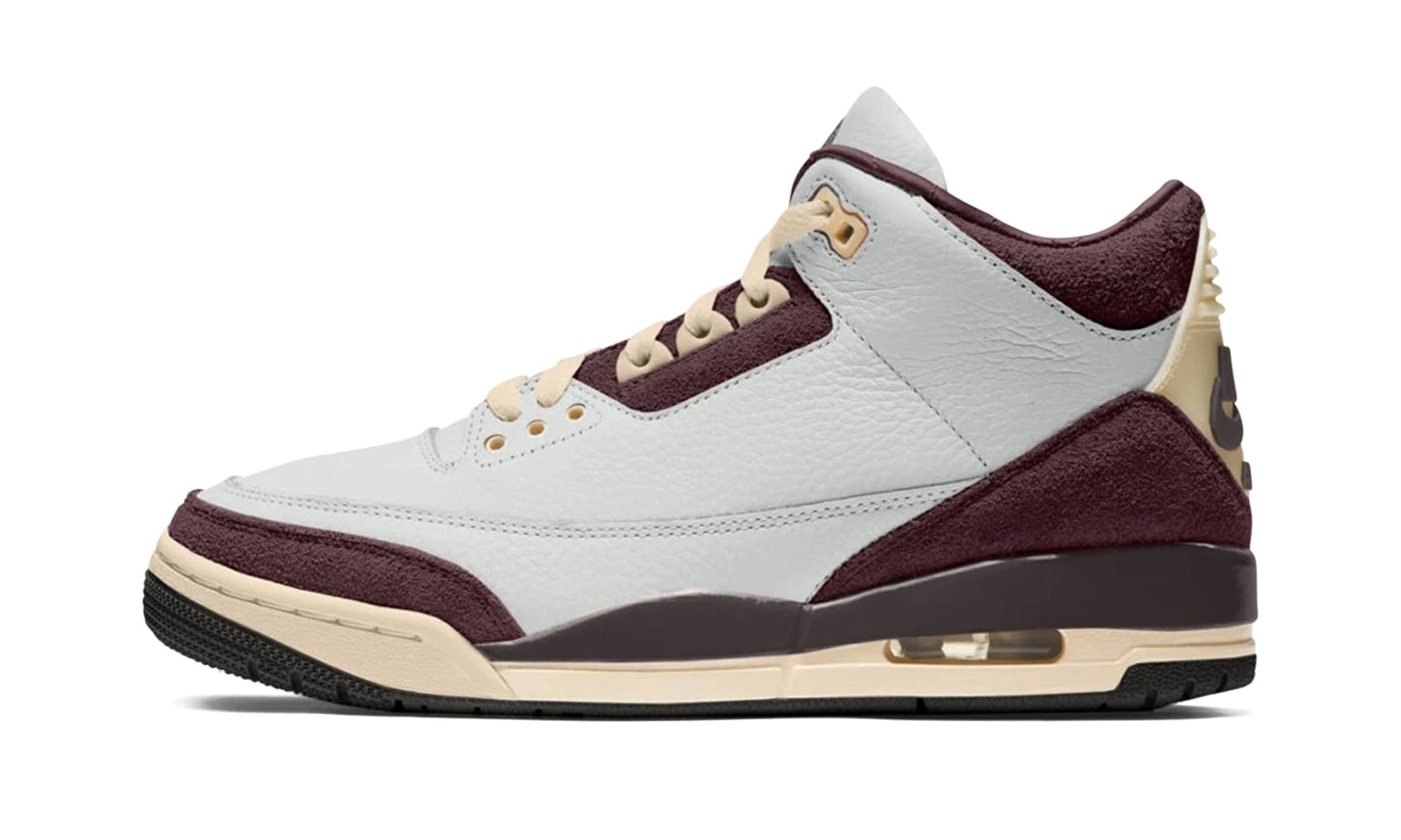 A Ma Maniere x Wmns Air Jordan 3 Retro 'Burgundy Crush'