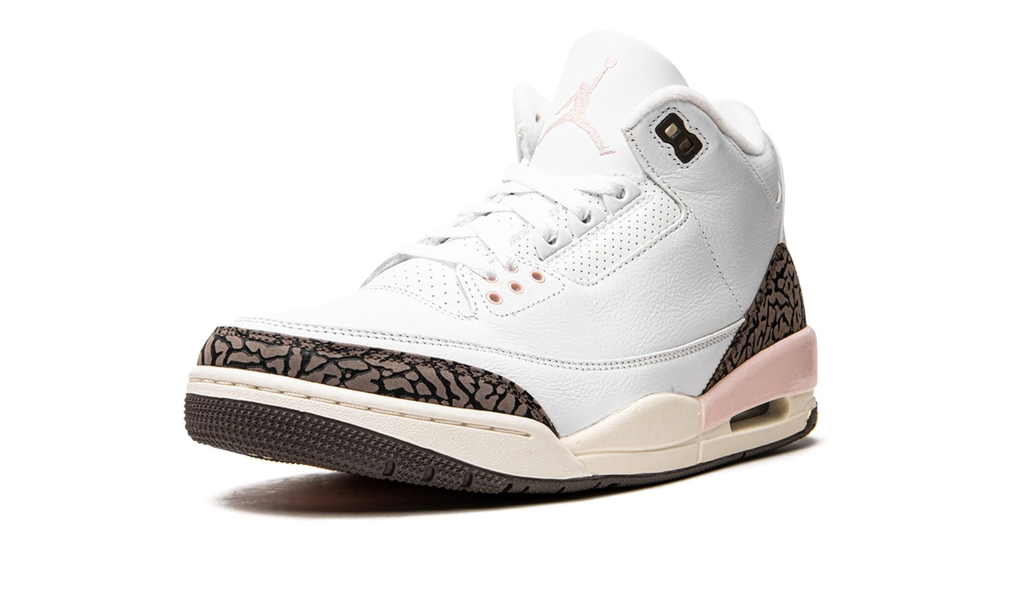 Wmns Air Jordan 3 Retro Dark Mocha