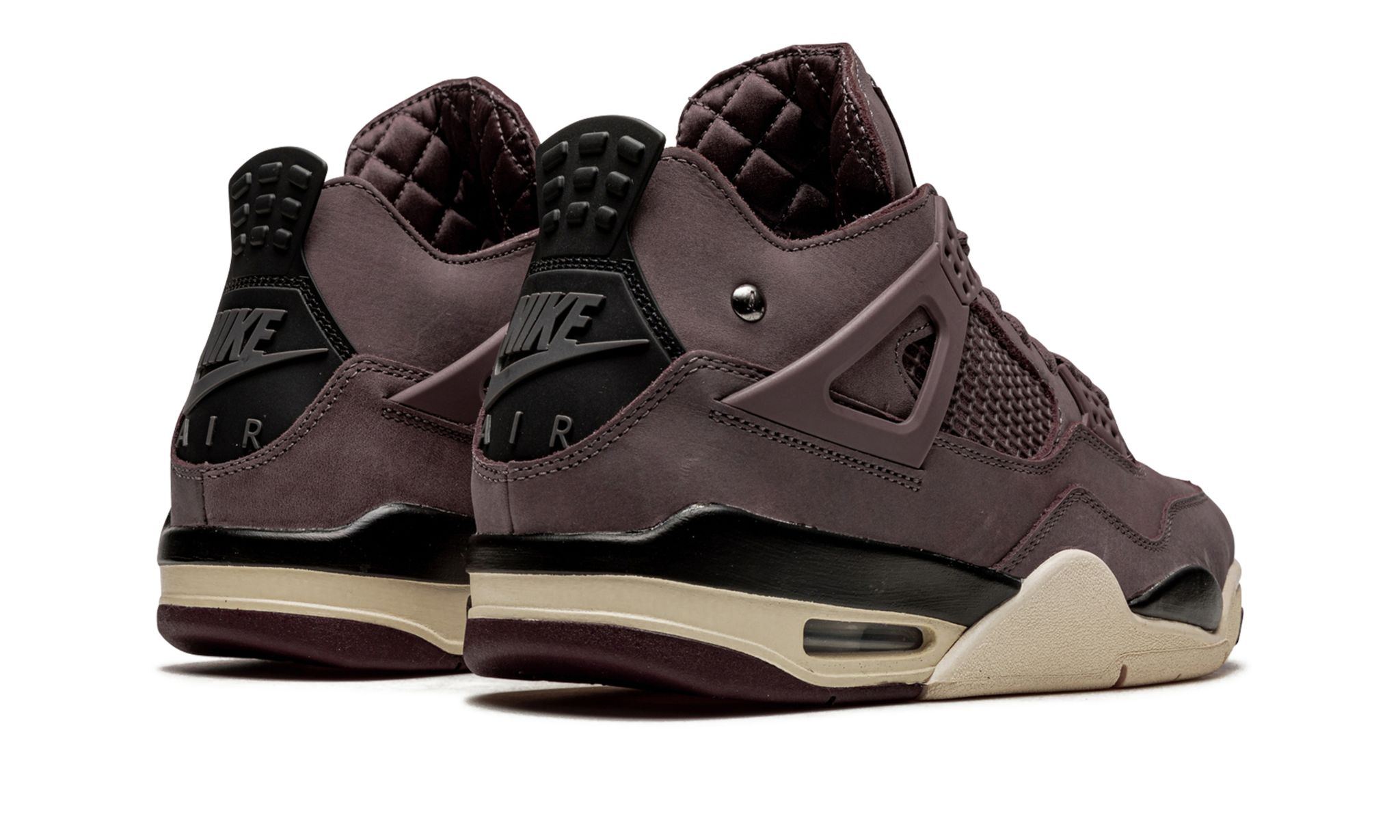 A Ma Maniere X Air Jordan 4 Violet Ore