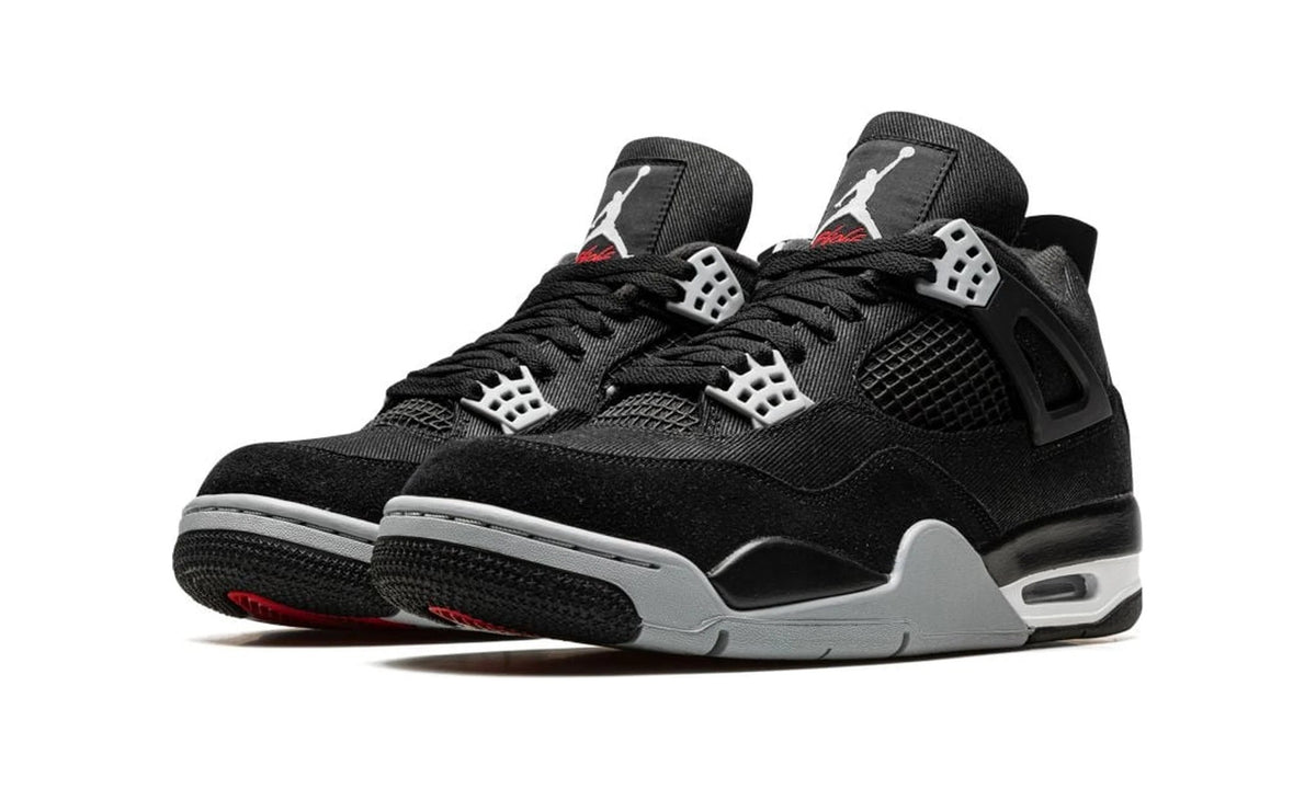 Air Jordan 4 Retro SE Black Canvas