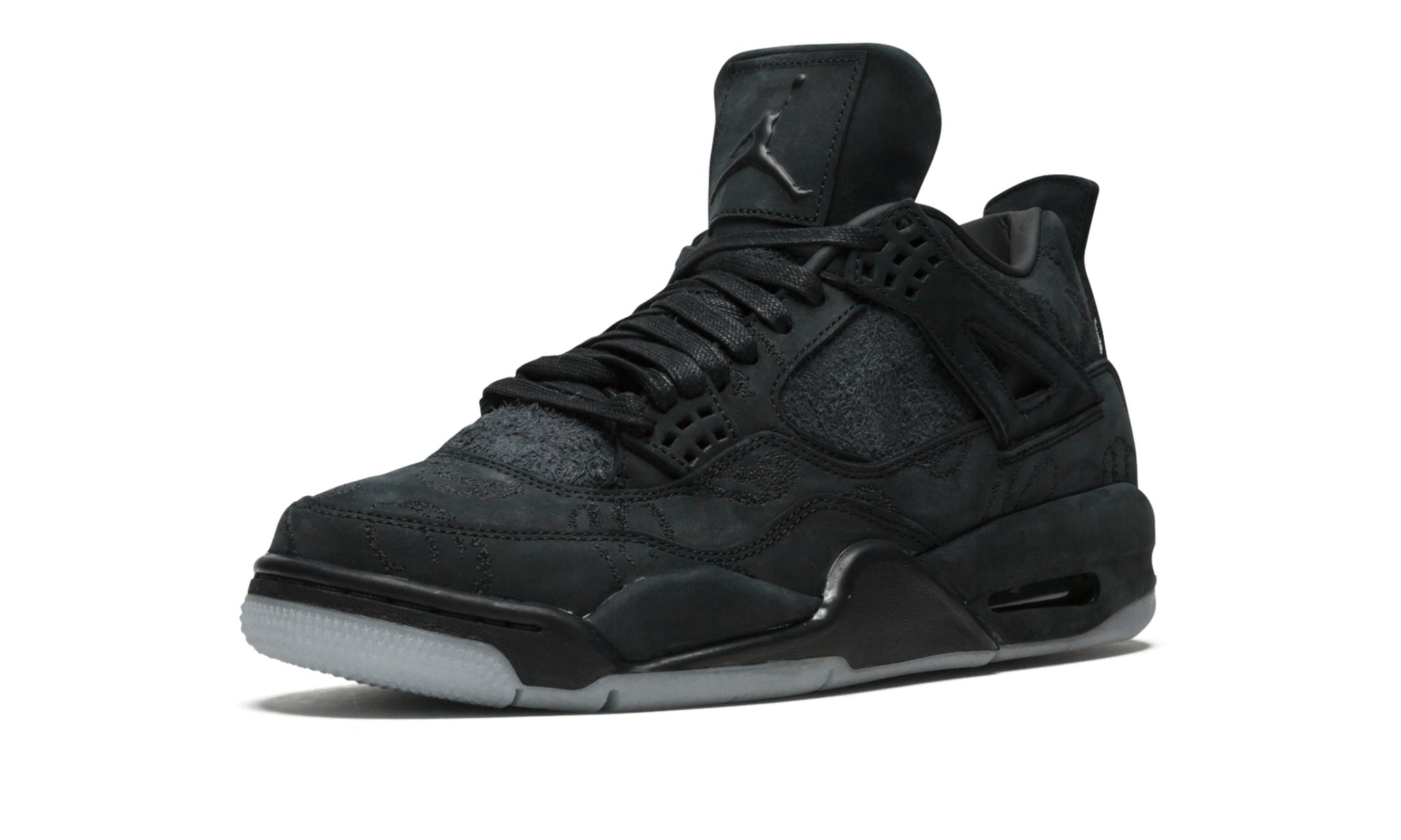 Air Jordan 4 Retro Kaws Black