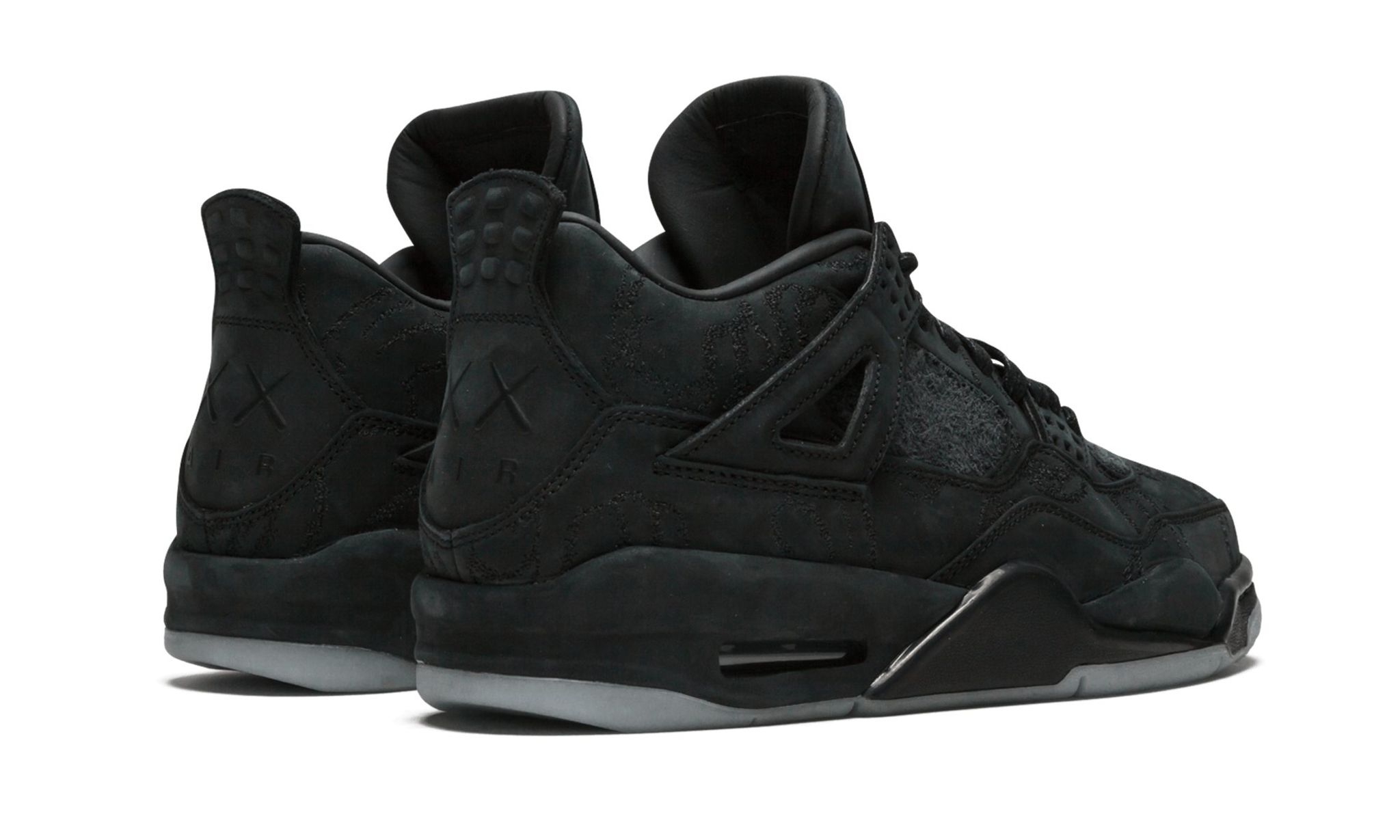 Air Jordan 4 Retro Kaws Black