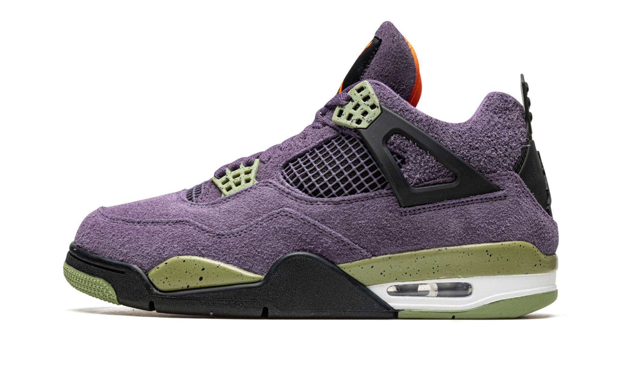 Wmns Air Jordan 4 Retro Canyon Purple