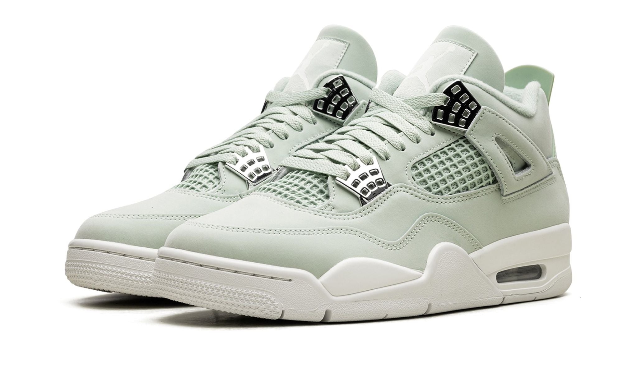 Wmns Air Jordan 4 Retro 'Abundance / Seafoam'